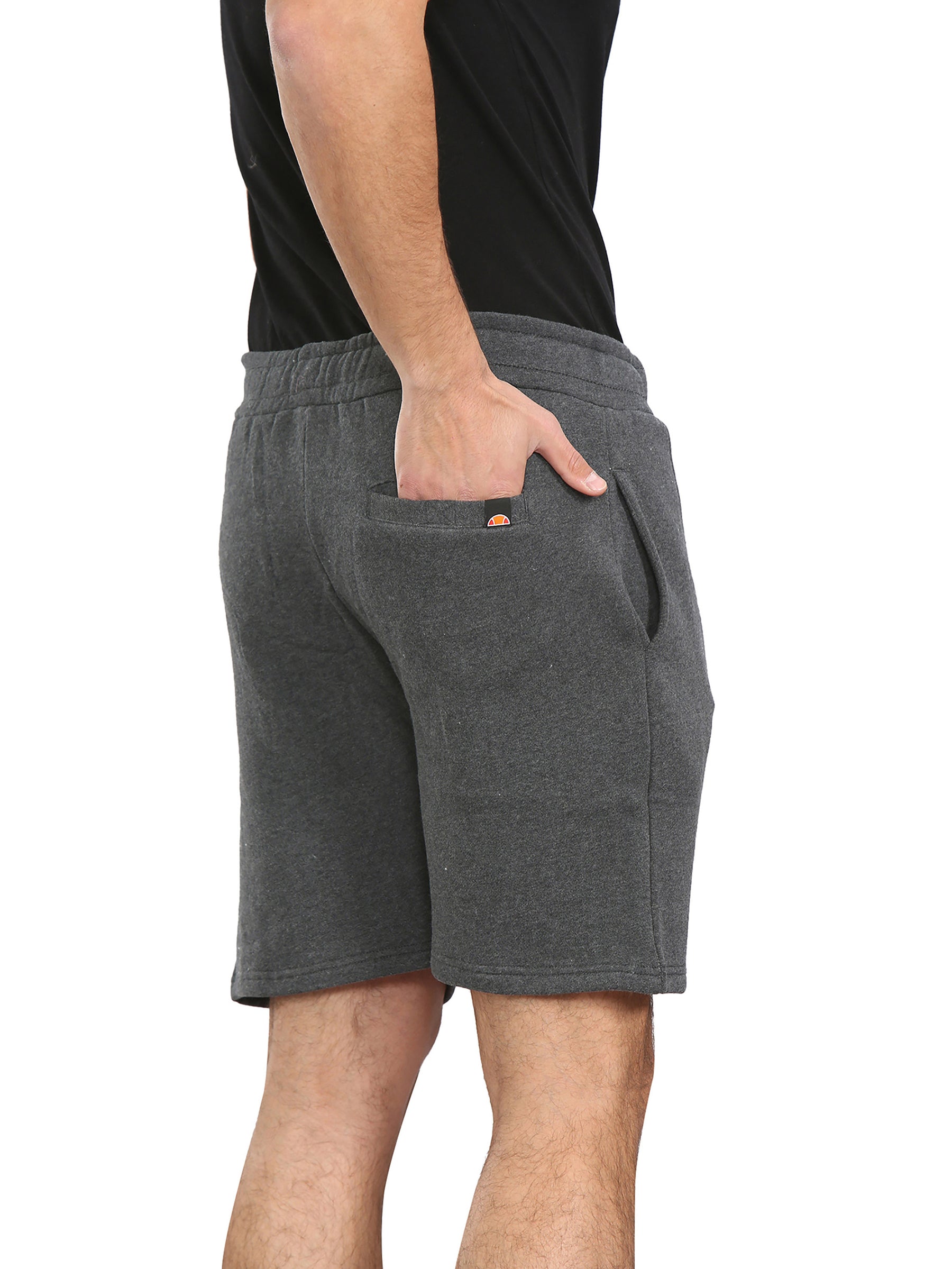ELLESSE SHORTS Ellese Mens Shorts Elasticated Waist Fleece Gym Jogging Casual Cotton Half Pants RAWDENIM RAWDENIM
