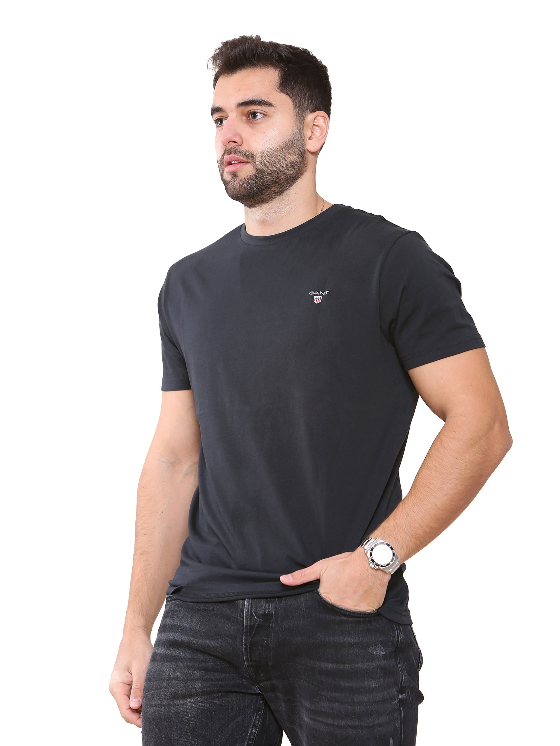 Gant T shirt Original Copy of Gant Mens T shirt | Original GANT RAWDENIM