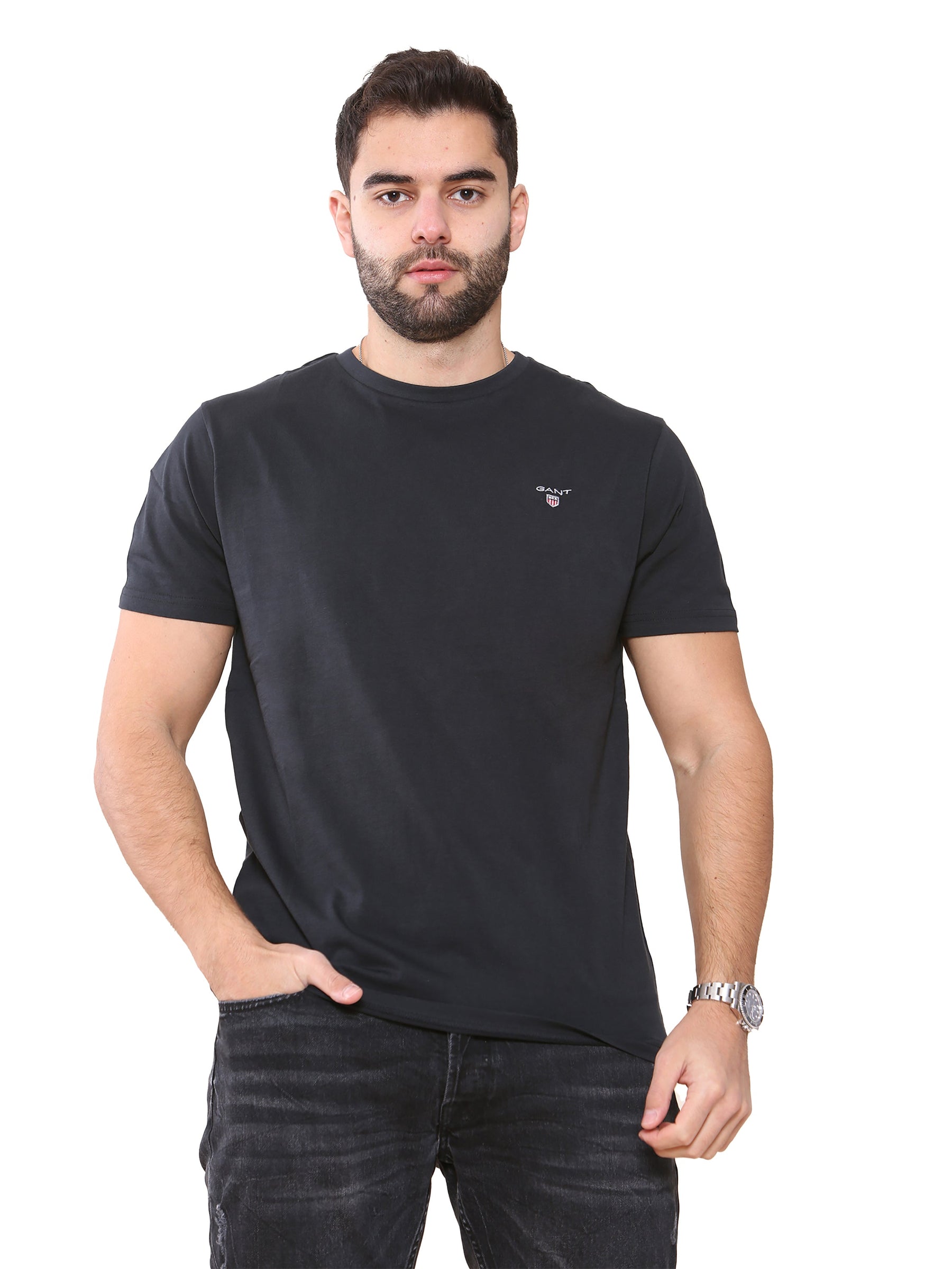 Gant T shirt Original Copy of Gant Mens T shirt | Original GANT RAWDENIM