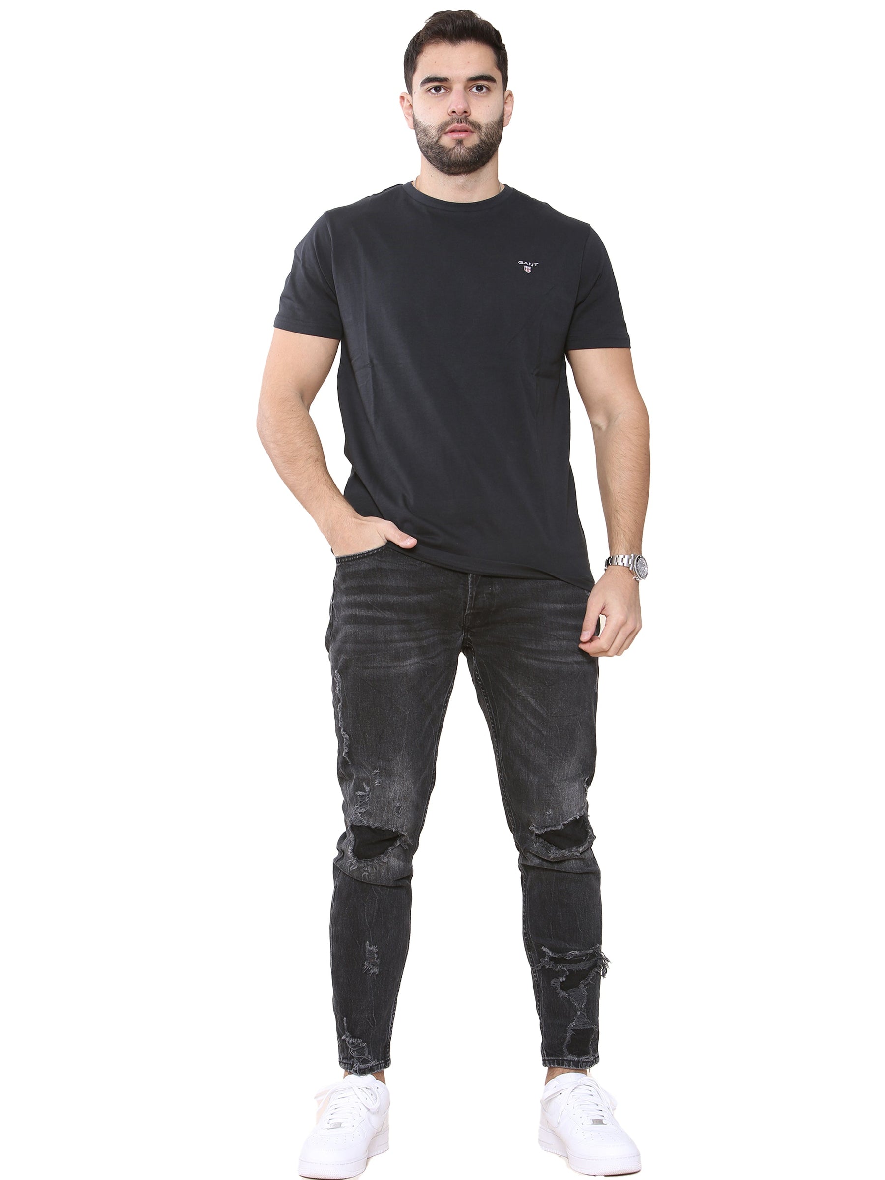 Gant T shirt Original Copy of Gant Mens T shirt | Original GANT RAWDENIM