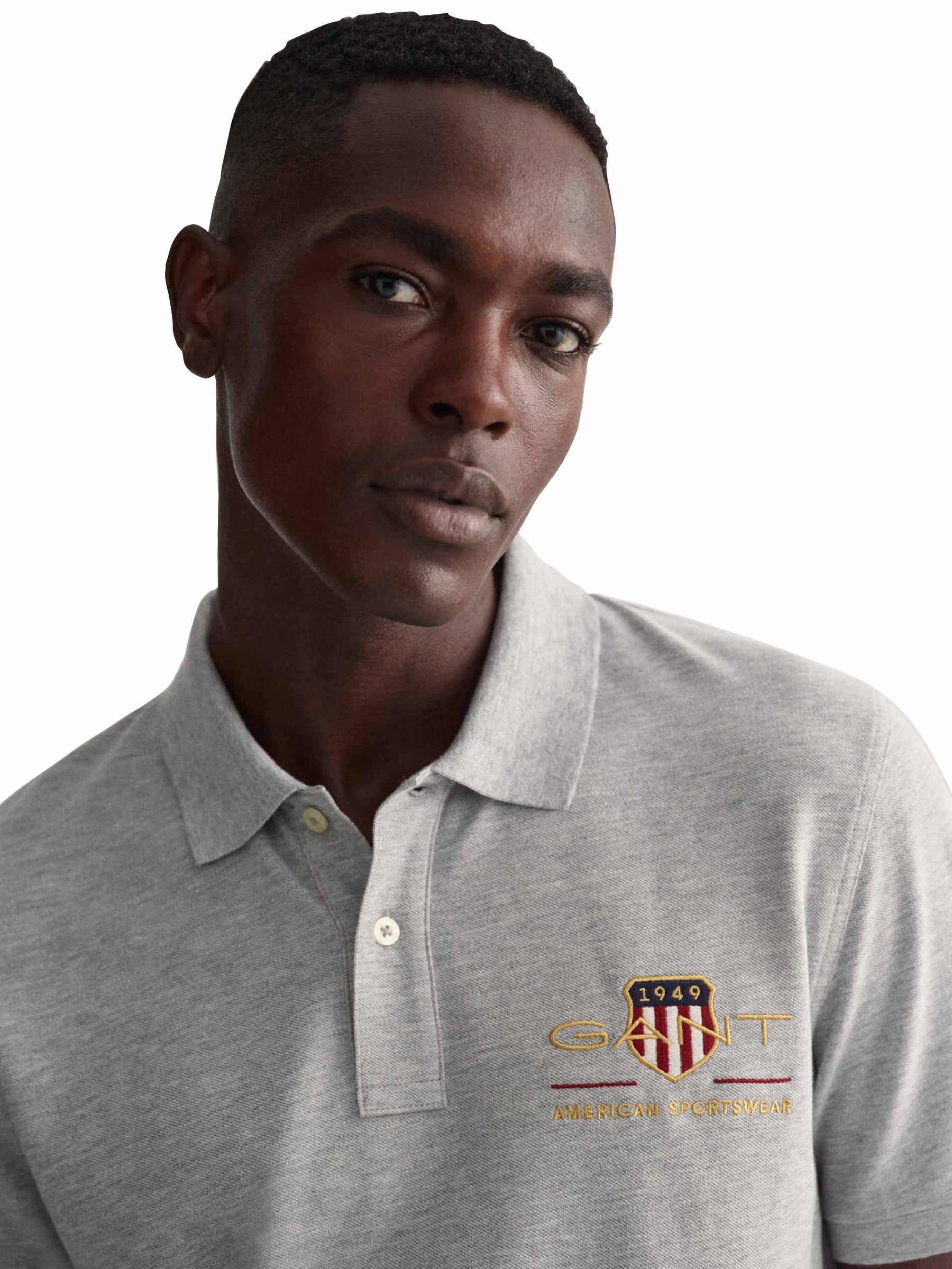 GANT POLO AMERICAN Copy of Gant Mens Original Designer Polo Shirt GANT RAWDENIM