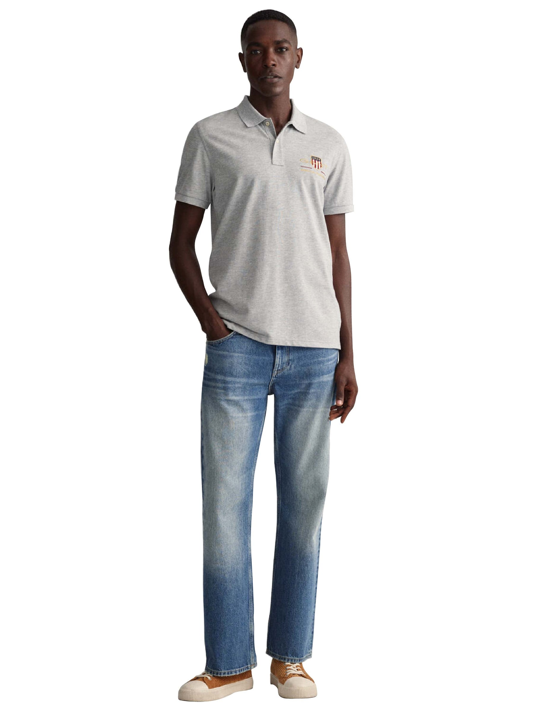 GANT POLO AMERICAN Copy of Gant Mens Original Designer Polo Shirt GANT RAWDENIM