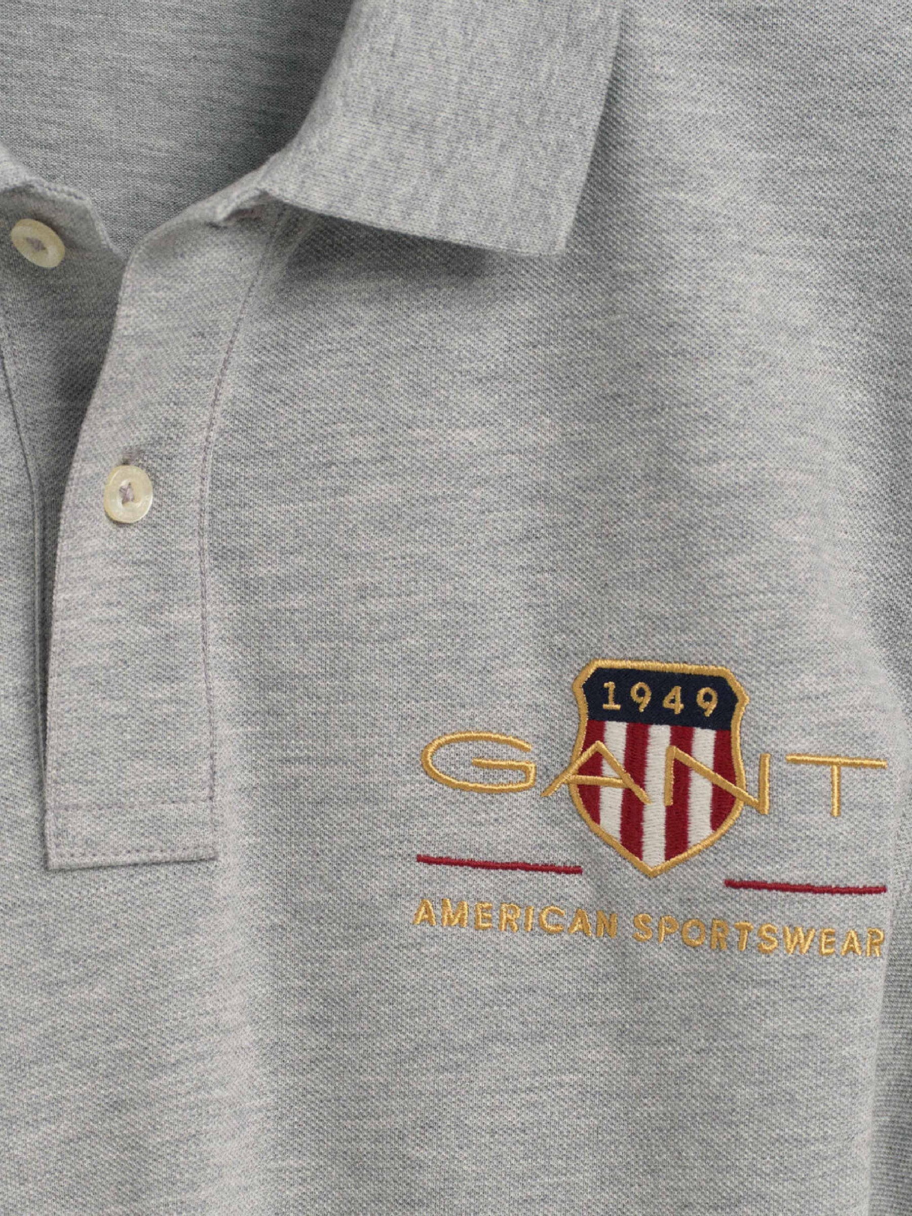 GANT POLO AMERICAN Copy of Gant Mens Original Designer Polo Shirt GANT RAWDENIM