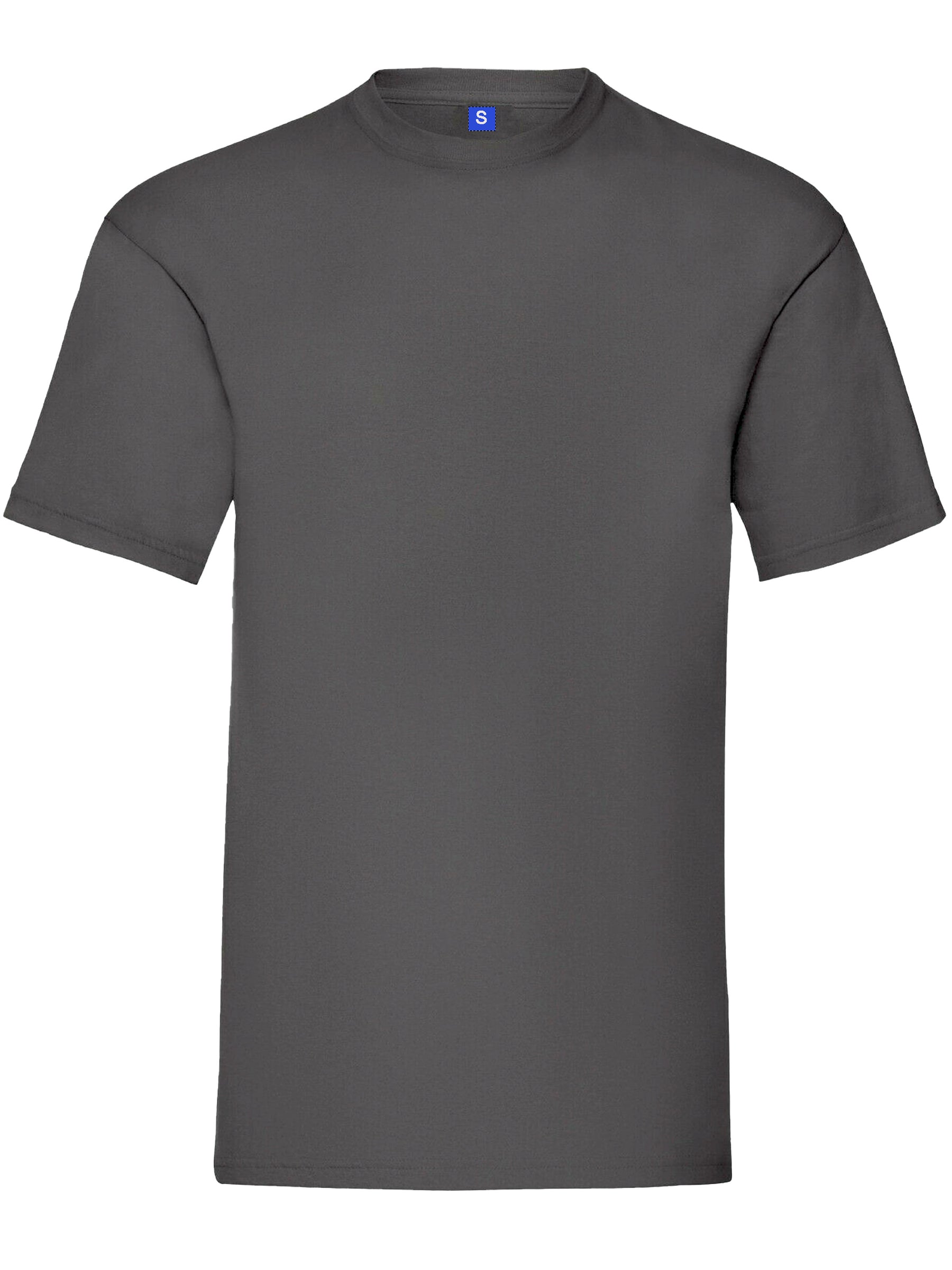 KZTS138 TSHIRT Kruze | Mens Crew Neck T-Shirt (5 Pack) - Multicolour (Copy) KRUZE RAWDENIM