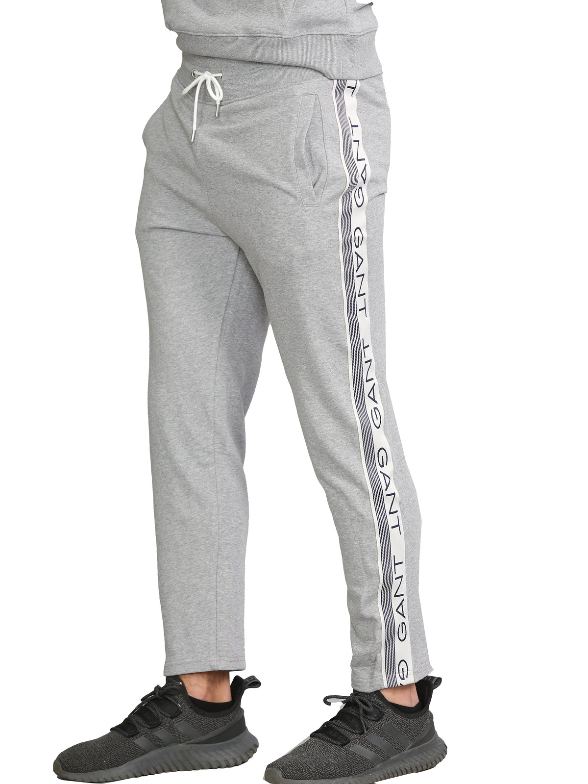 GANT_PANTS Gant | Mens Striped Sweatpants Trouser GANT RAWDENIM