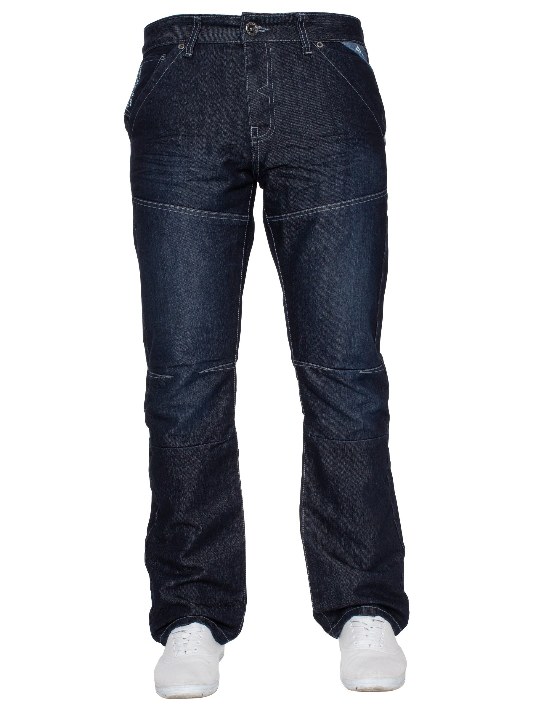 MIGUEL Copy of Enzo Mens Miguel Straight Leg Denim Jeans ENZO RAWDENIM