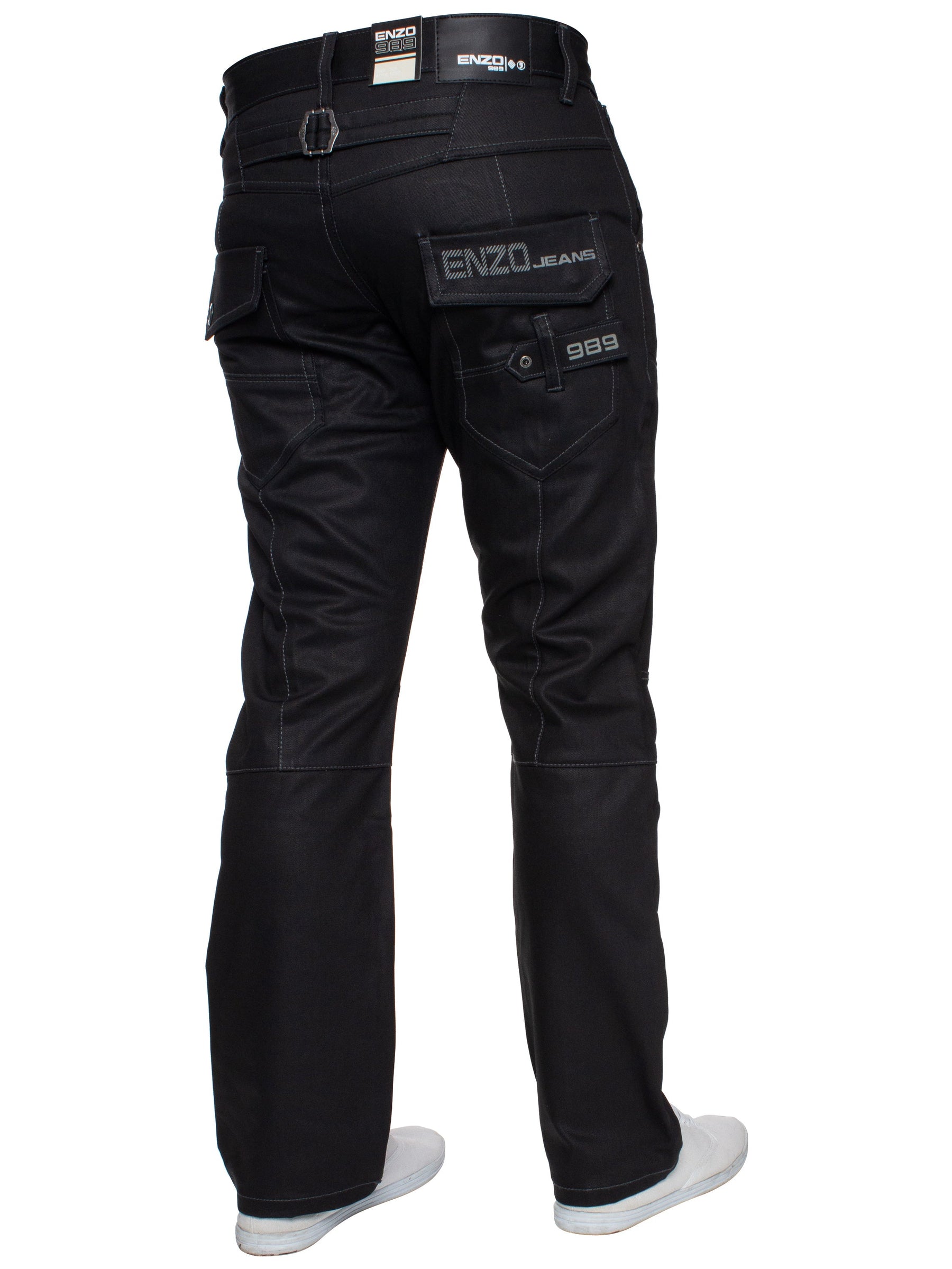 MIGUEL Copy of Enzo Mens Miguel Straight Leg Denim Jeans ENZO RAWDENIM