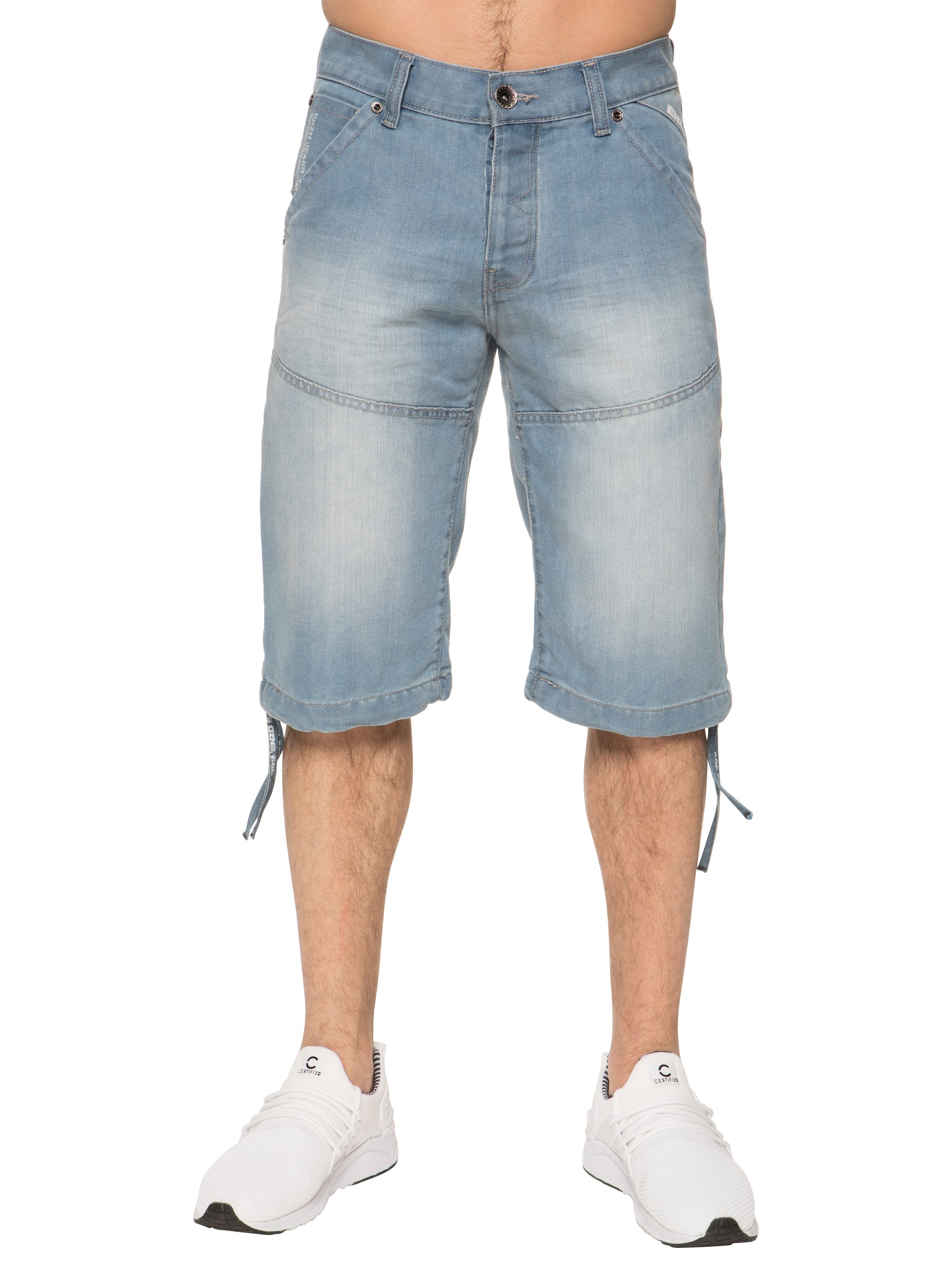 EZS243 - EZS244 Enzo | Mens Cargo Denim Shorts ENZO RAWDENIM