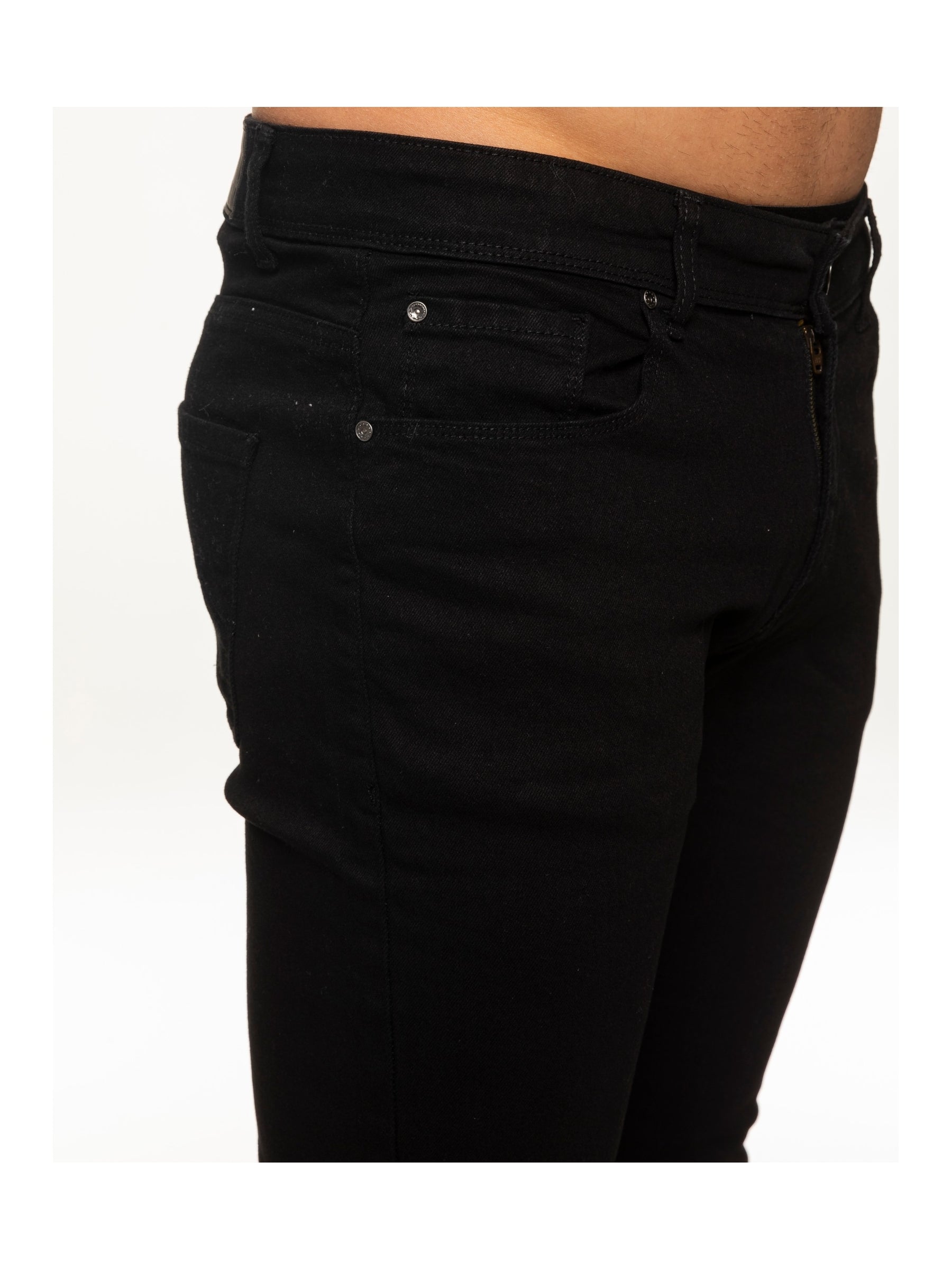 EZ325 MSW Mens Skinny Stretch Denim Jeans | Enzo Designer Menswear ENZO RAWDENIM