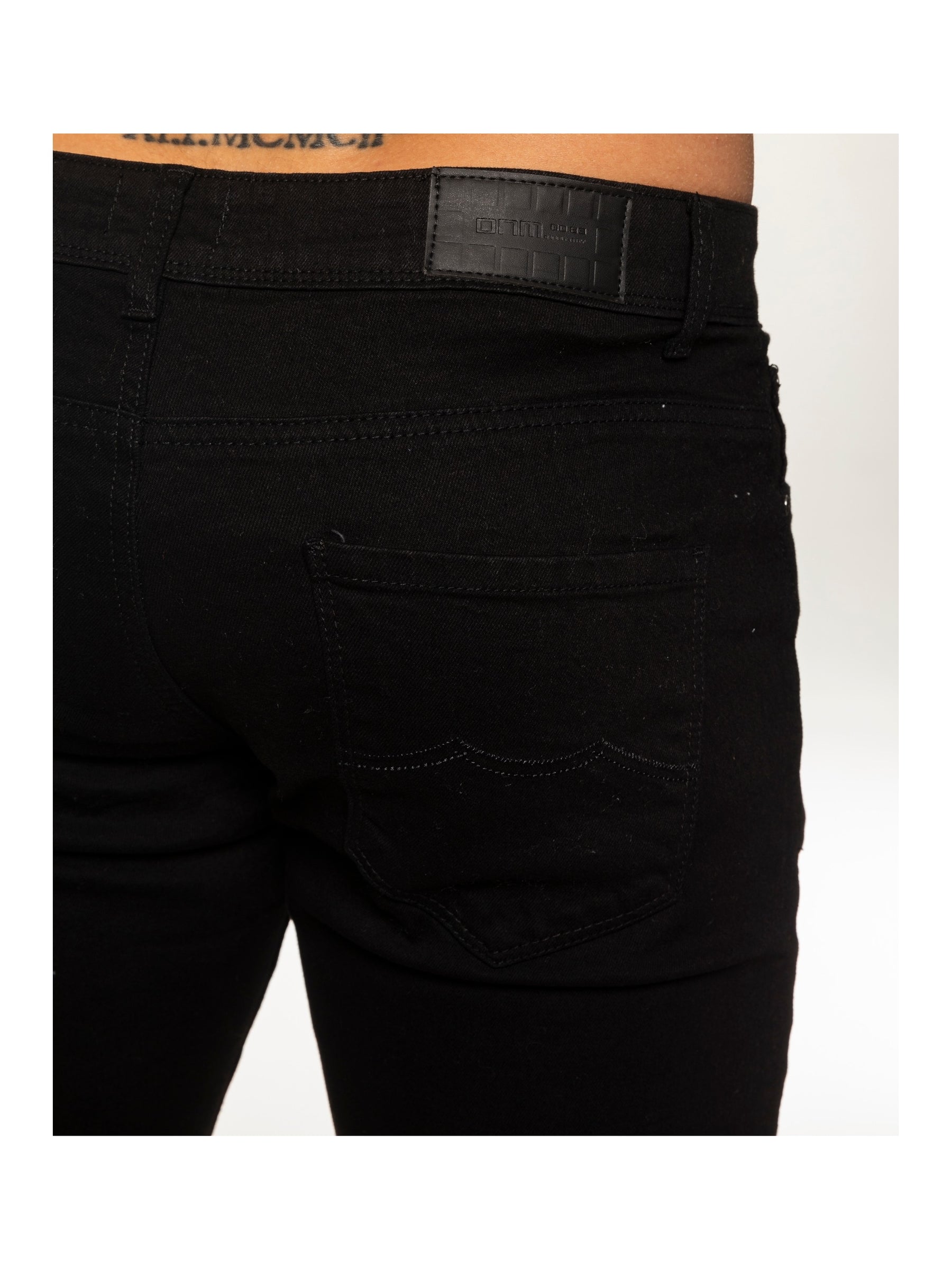 EZ325 MSW Mens Skinny Stretch Denim Jeans | Enzo Designer Menswear ENZO RAWDENIM