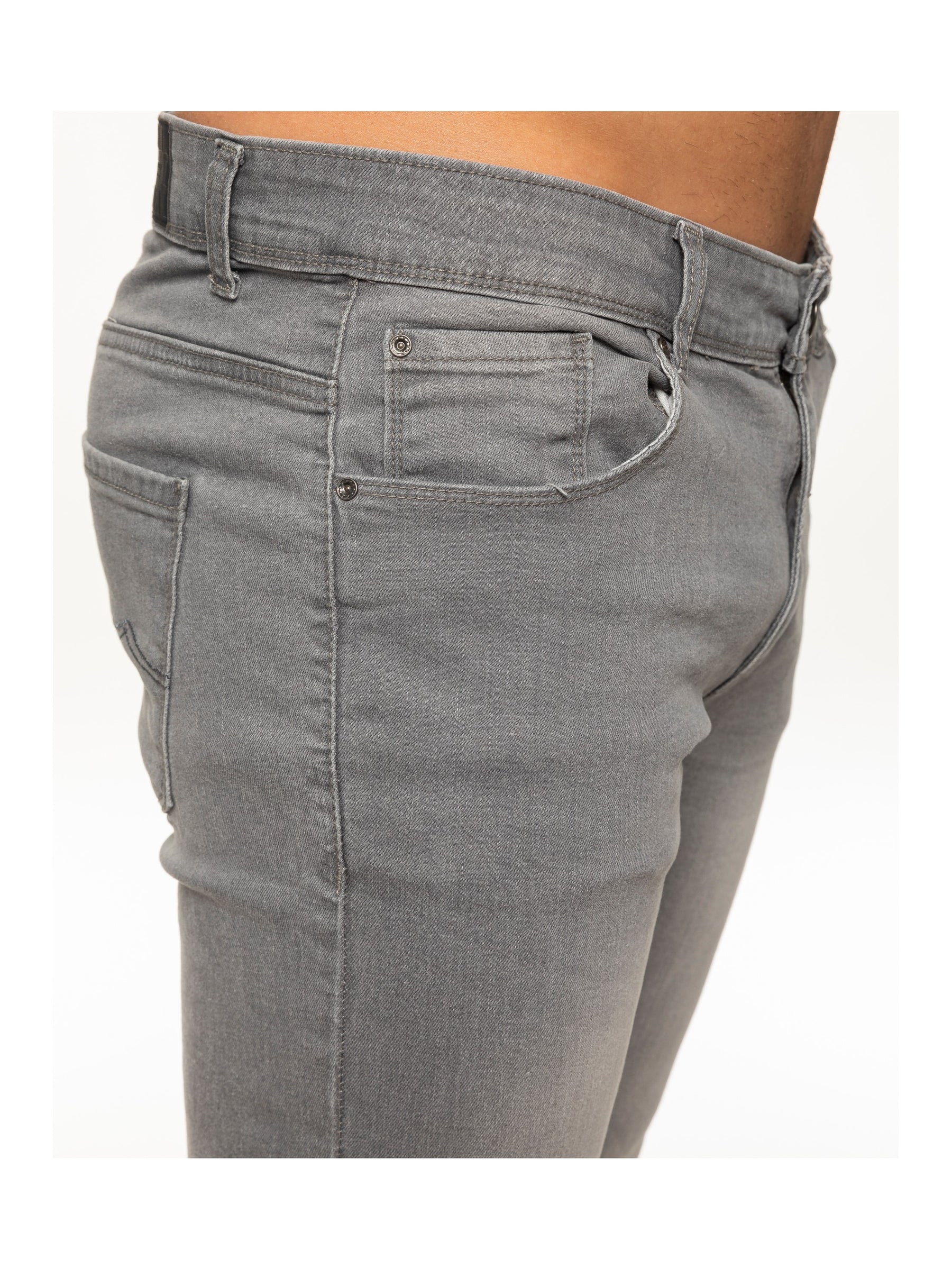 EZ325 MSW Mens Skinny Stretch Denim Jeans | Enzo Designer Menswear ENZO RAWDENIM