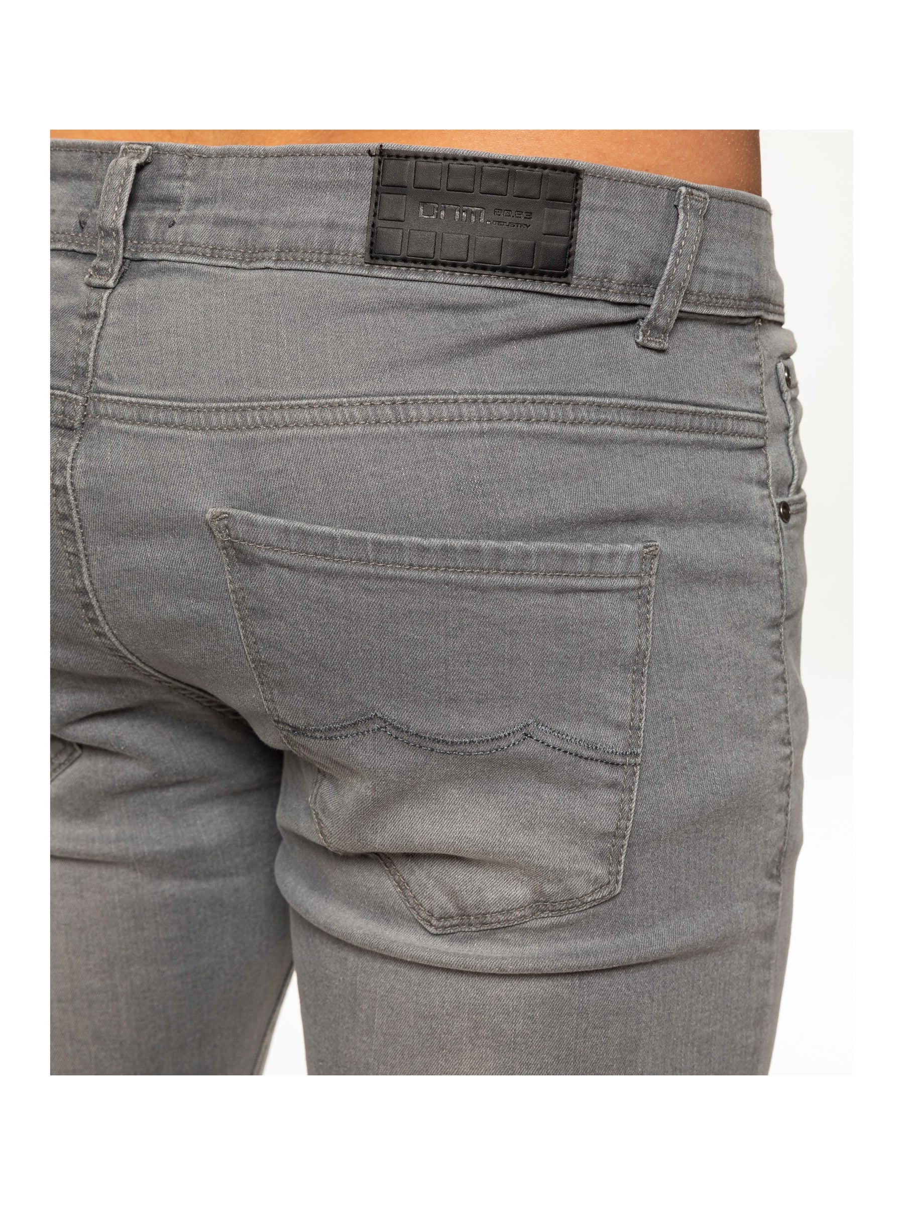 EZ325 MSW Mens Skinny Stretch Denim Jeans | Enzo Designer Menswear ENZO RAWDENIM
