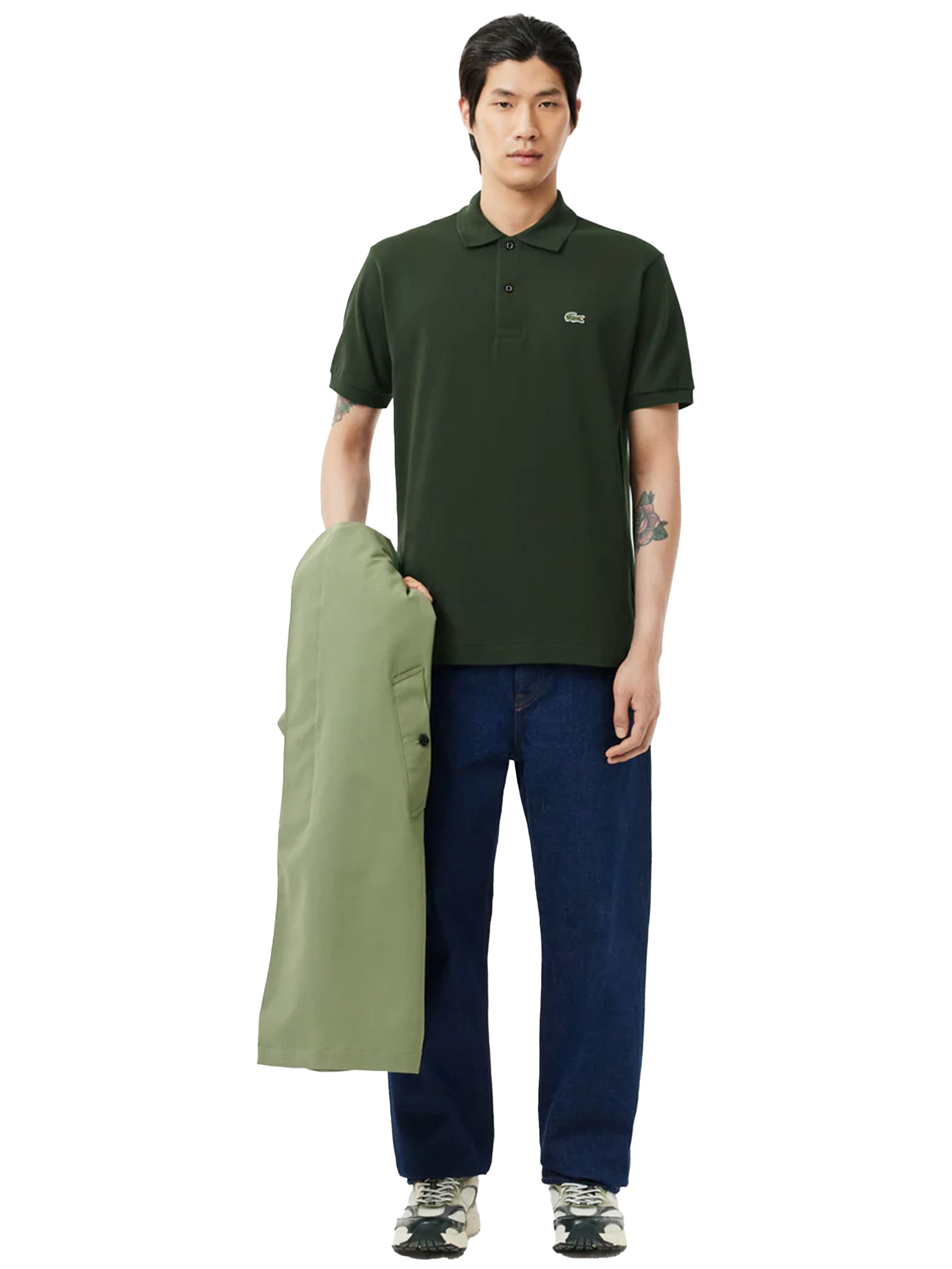 Lacoste | Mens Slim Fit Polo Shirt