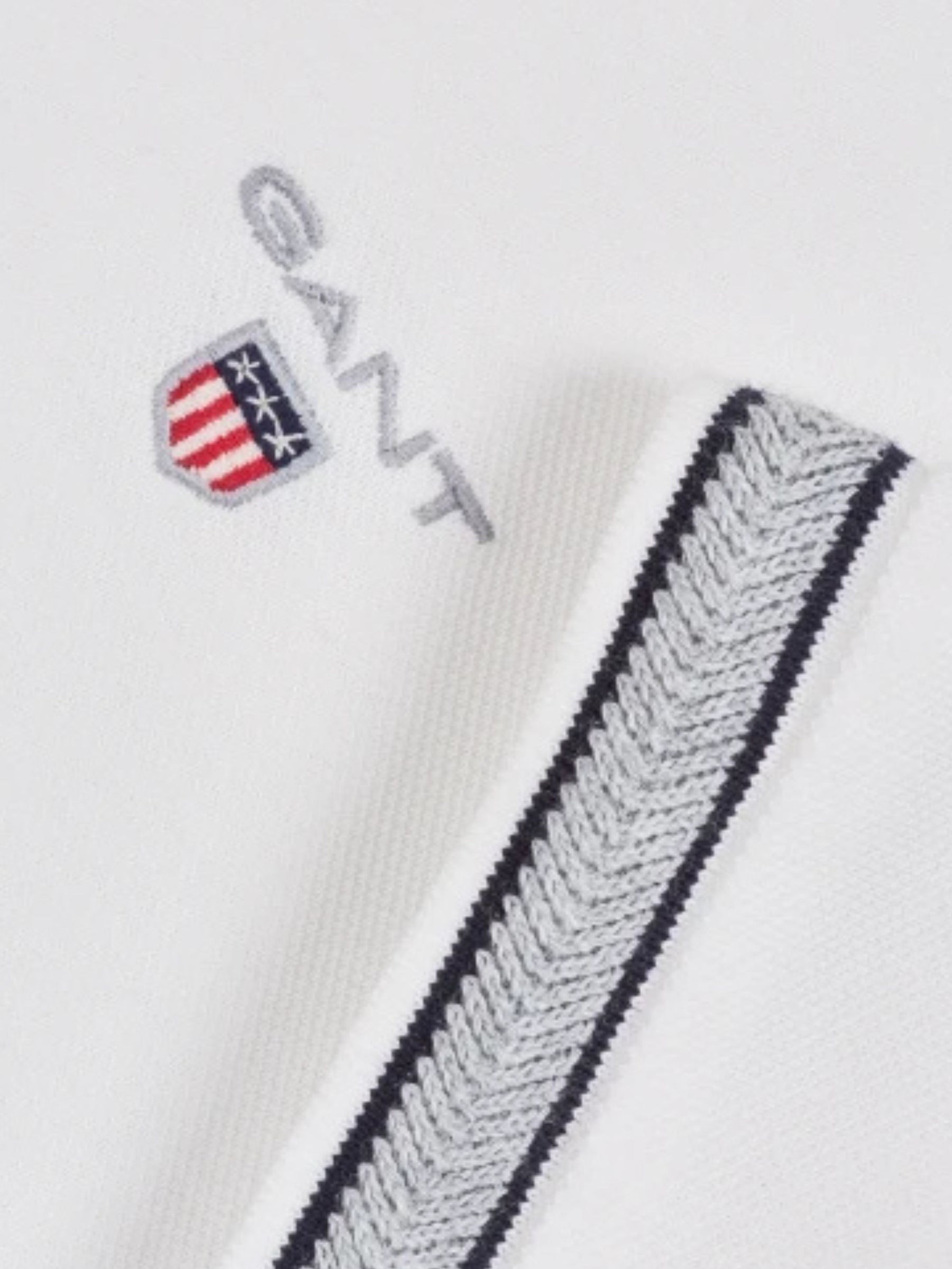 Gant | Mens Tipping Pique Polo Shirt