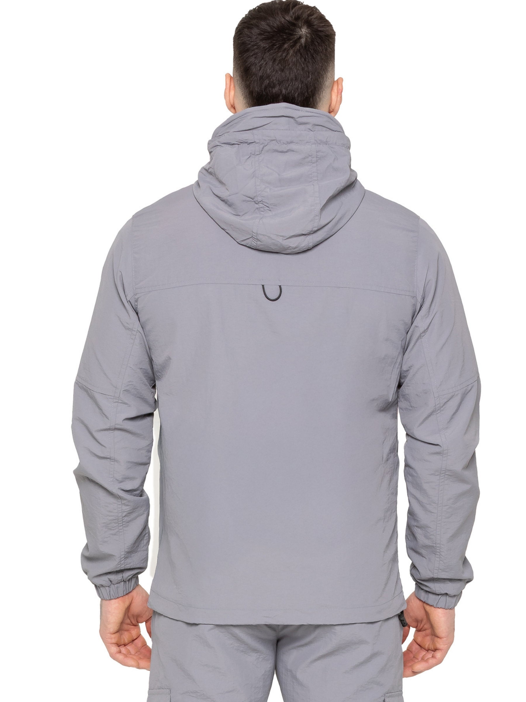 Enzo Milano | Mens Poly Cargo Tracksuit Set