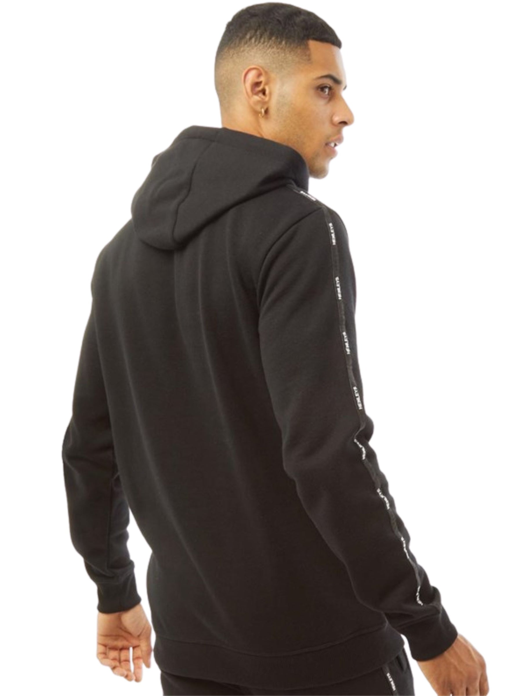 HENLY_HOOD_360123 Henleys | Mens Fleece Hoodie Henleys RAWDENIM