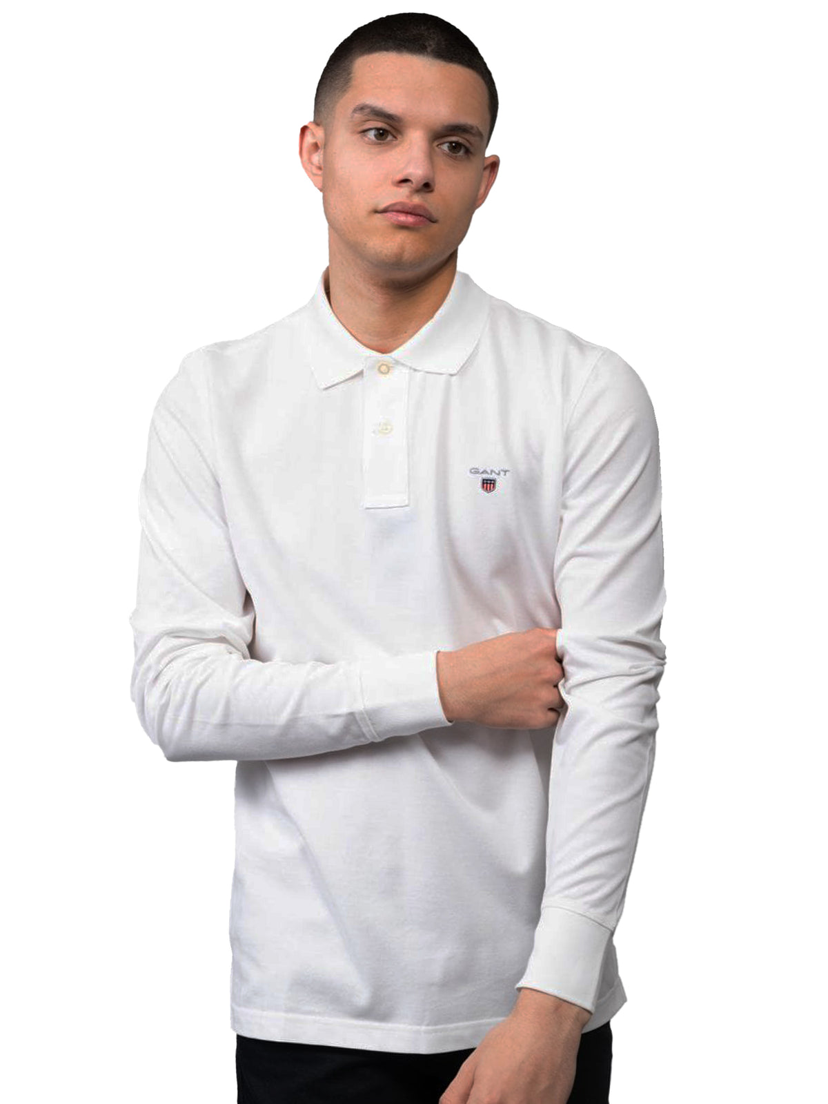 GANT_POLO_LS RAWDENIM RAWDENIM