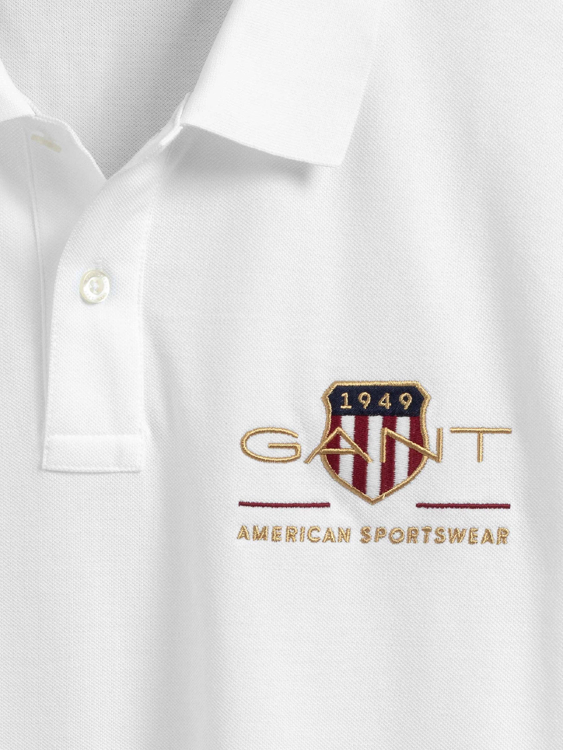 GANT POLO AMERICAN Copy of Gant Mens Original Designer Polo Shirt GANT RAWDENIM