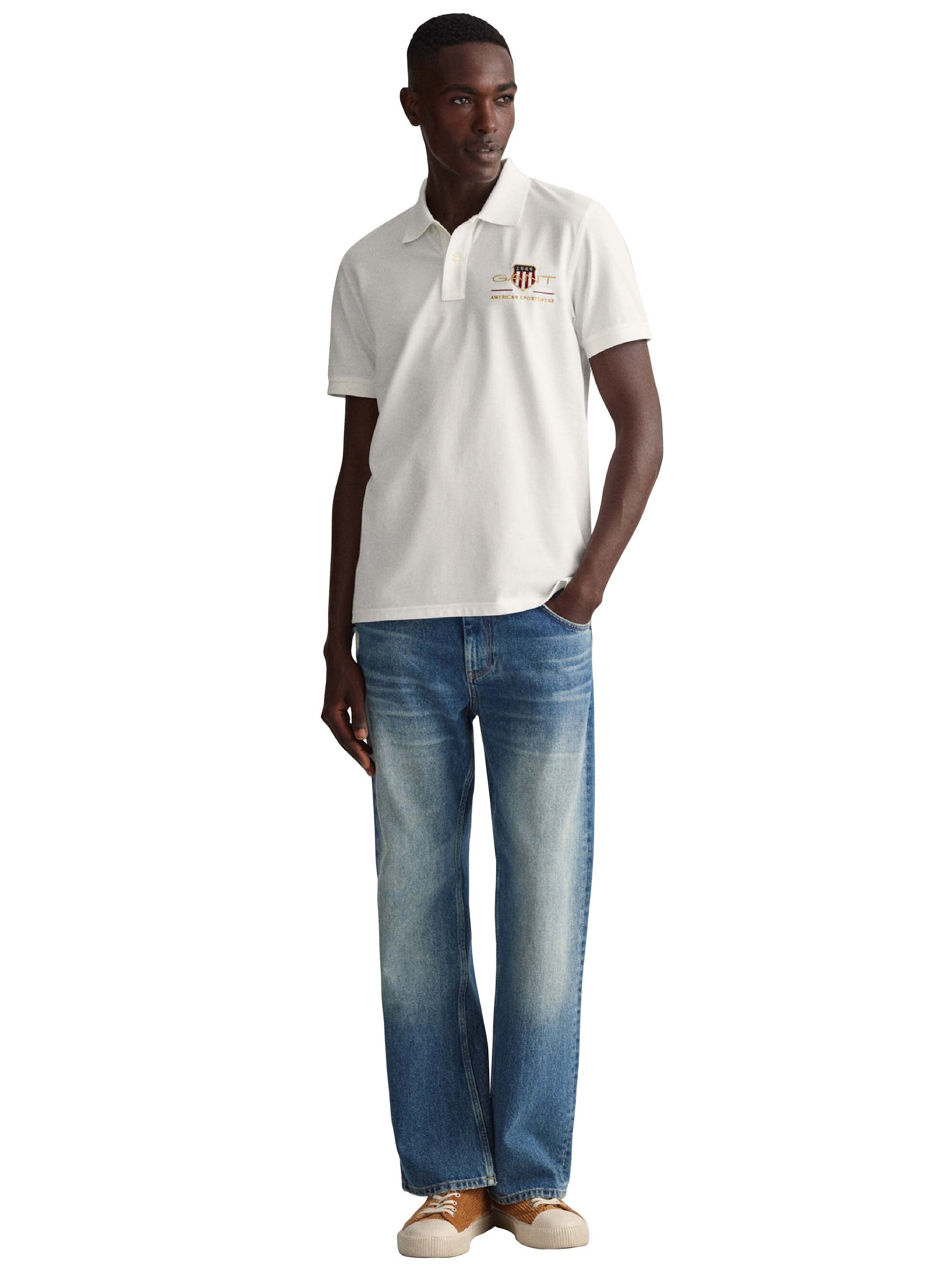 GANT POLO AMERICAN Copy of Gant Mens Original Designer Polo Shirt GANT RAWDENIM