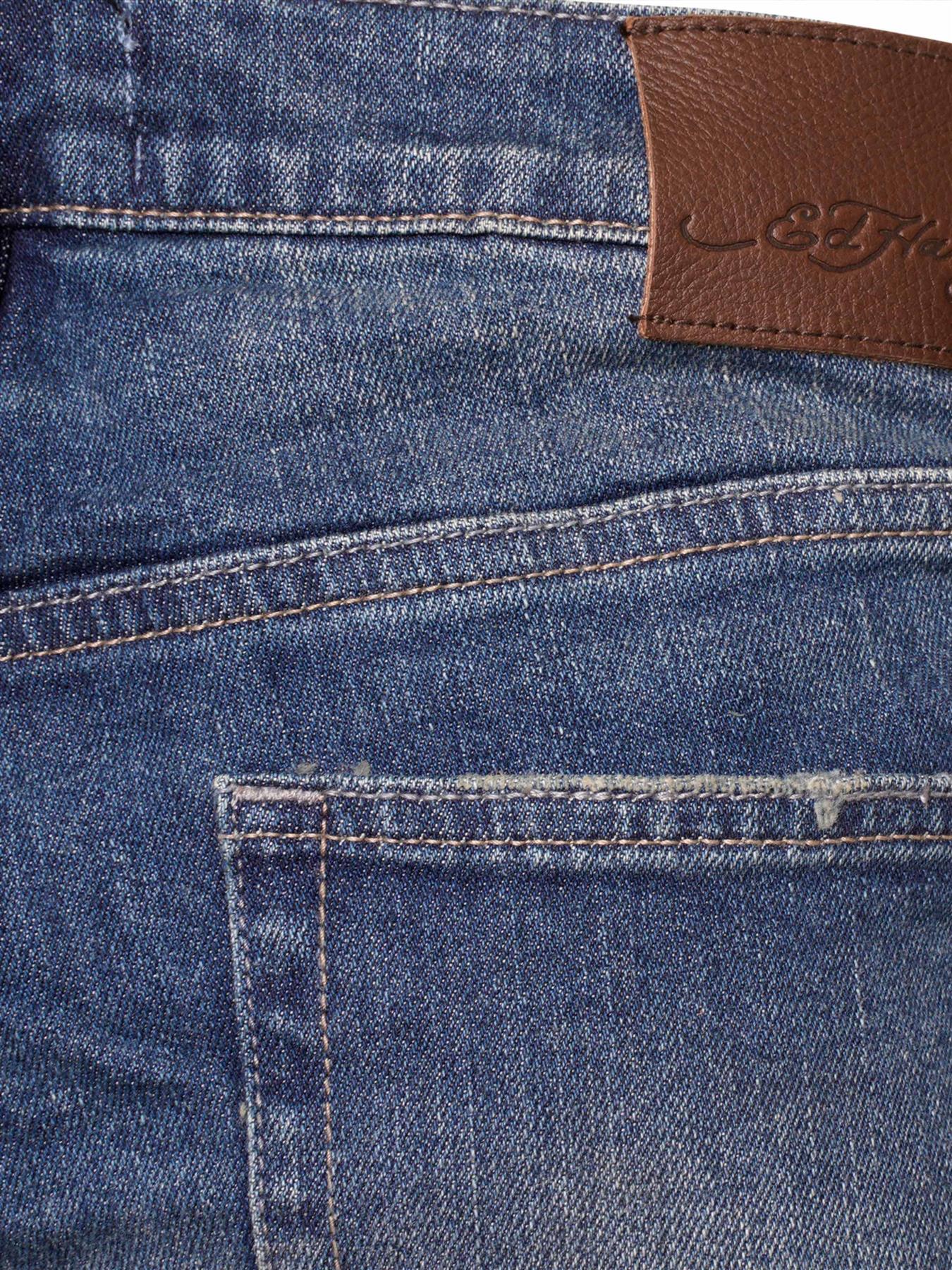ED_HARDY_JNS Ed Hardy | Mens Slim Fit Jeans RAWDENIM RAWDENIM