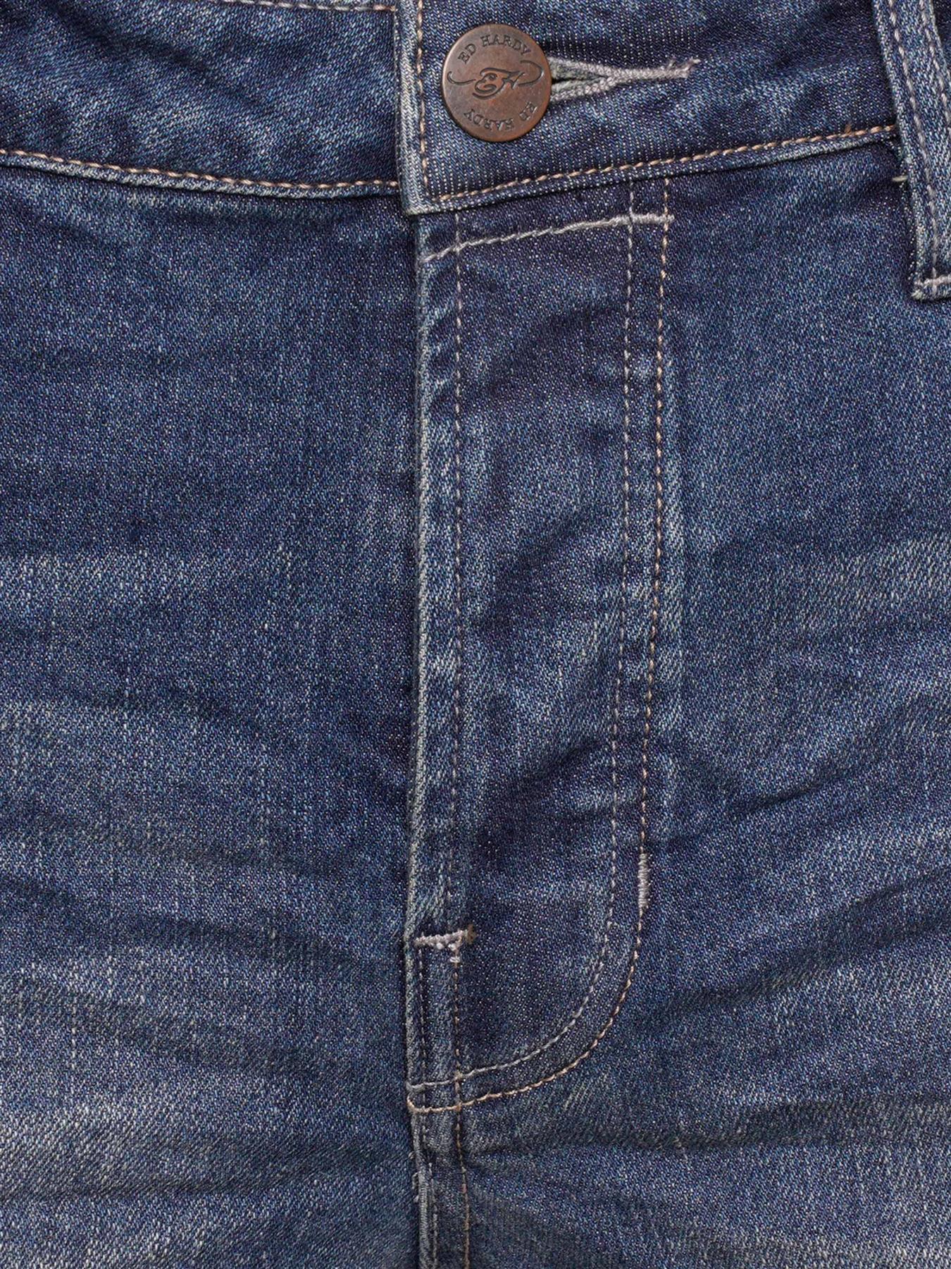 ED_HARDY_JNS Ed Hardy | Mens Slim Fit Jeans RAWDENIM RAWDENIM