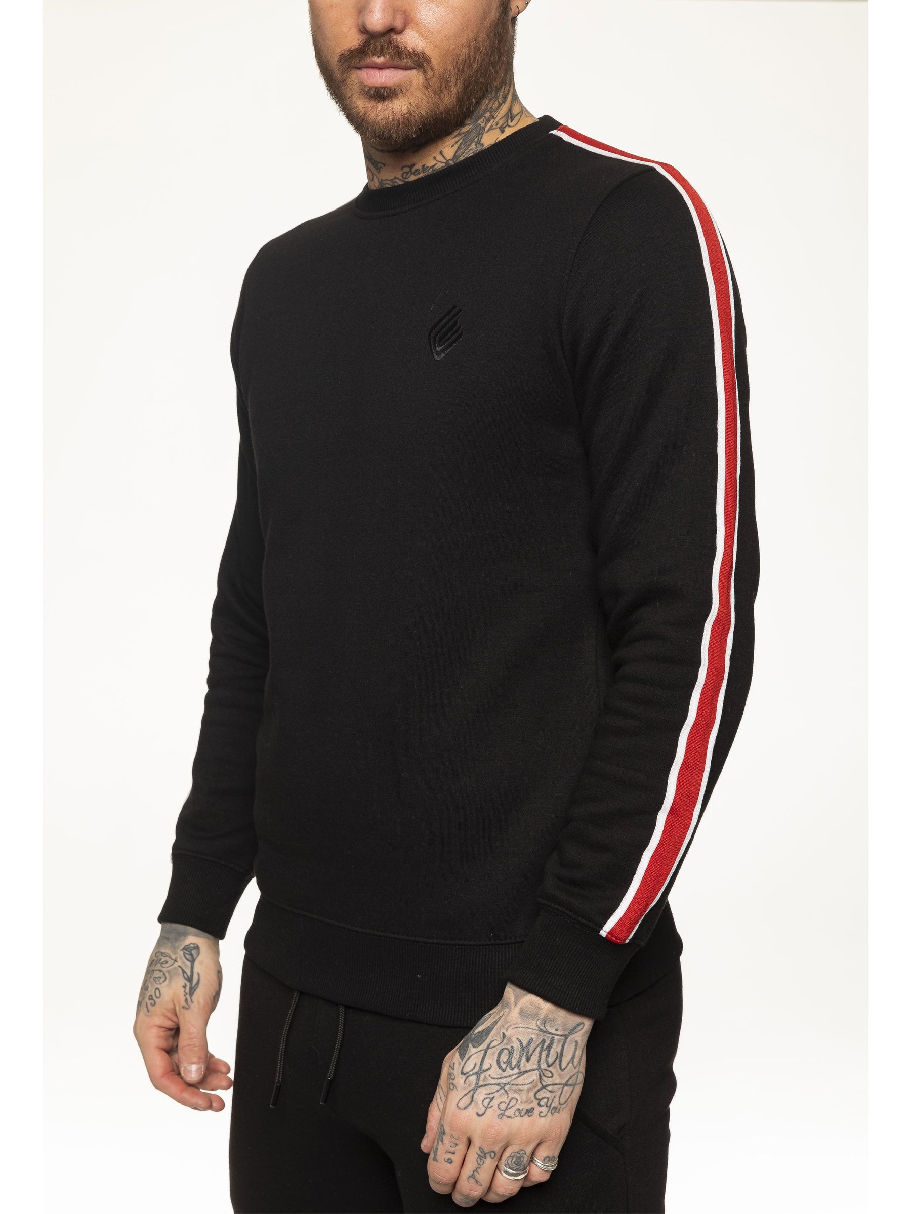 EZSW580 Mens Crew Neck Designer Sweatshirt - Clearance ENZO RAWDENIM