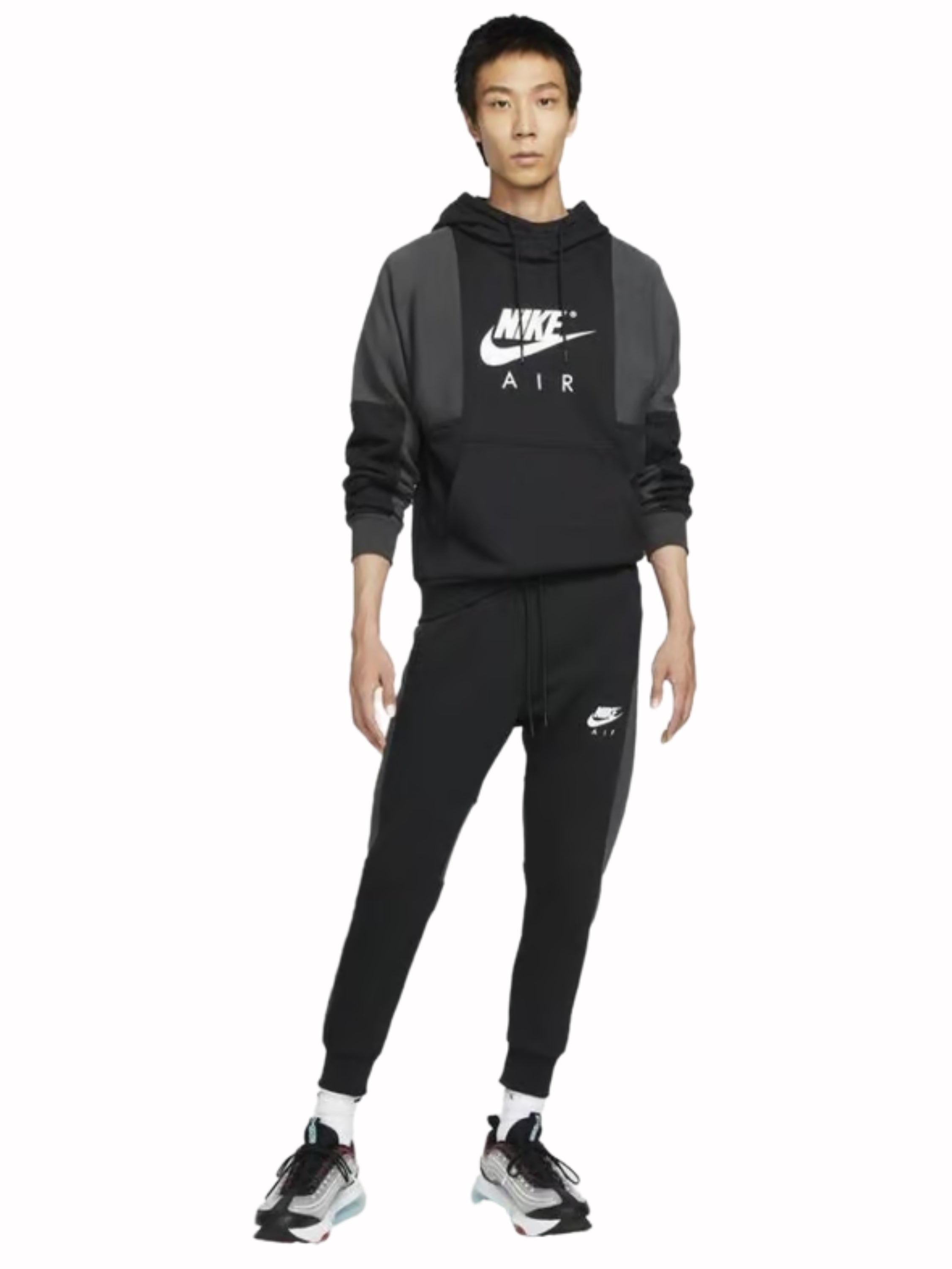 Nike air fleece outlet tracksuit