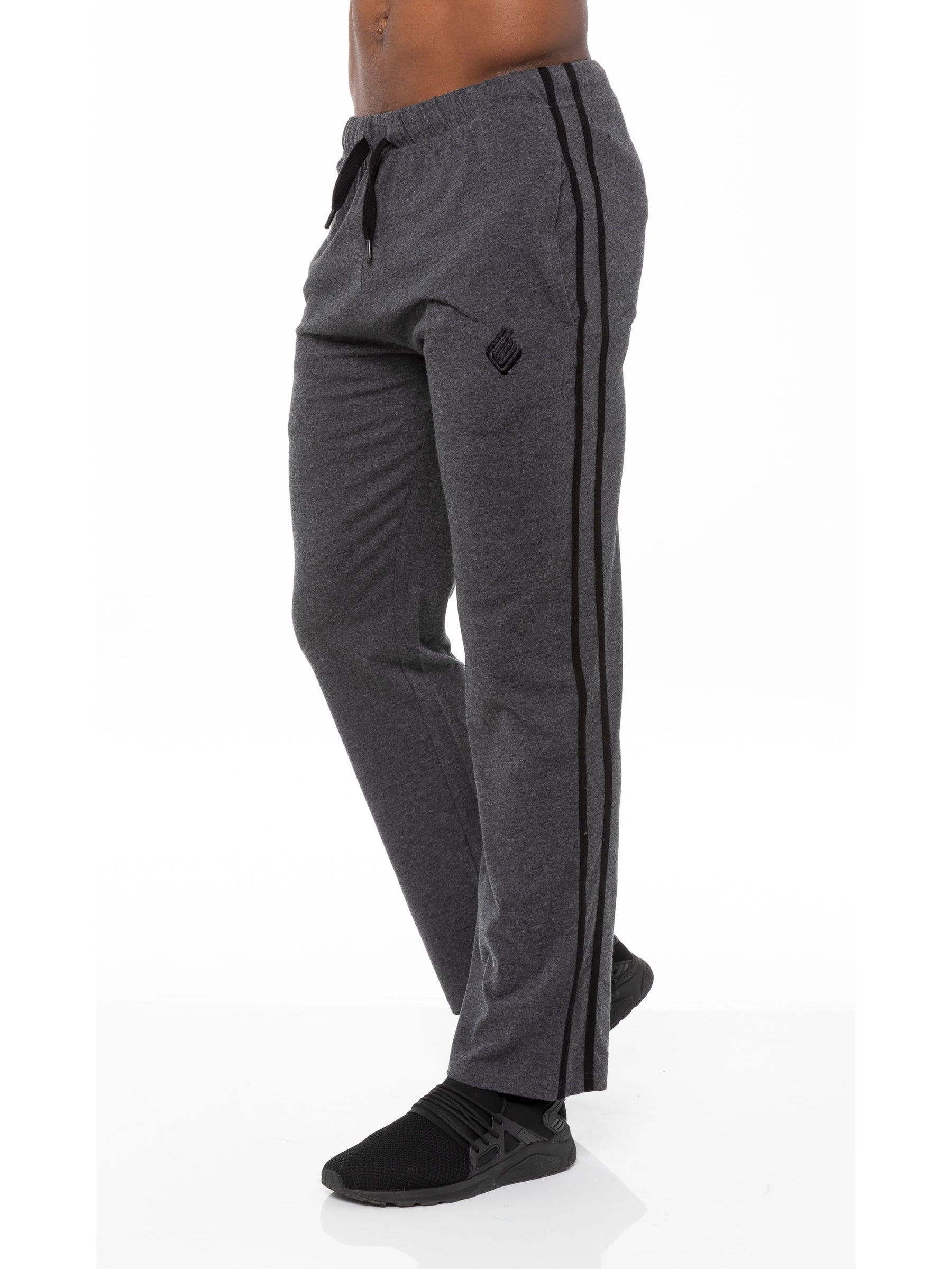 EZPL586 Mens Casual Striped Pyjama Lounge Pants | ENZO Designer Menswear ENZO RAWDENIM