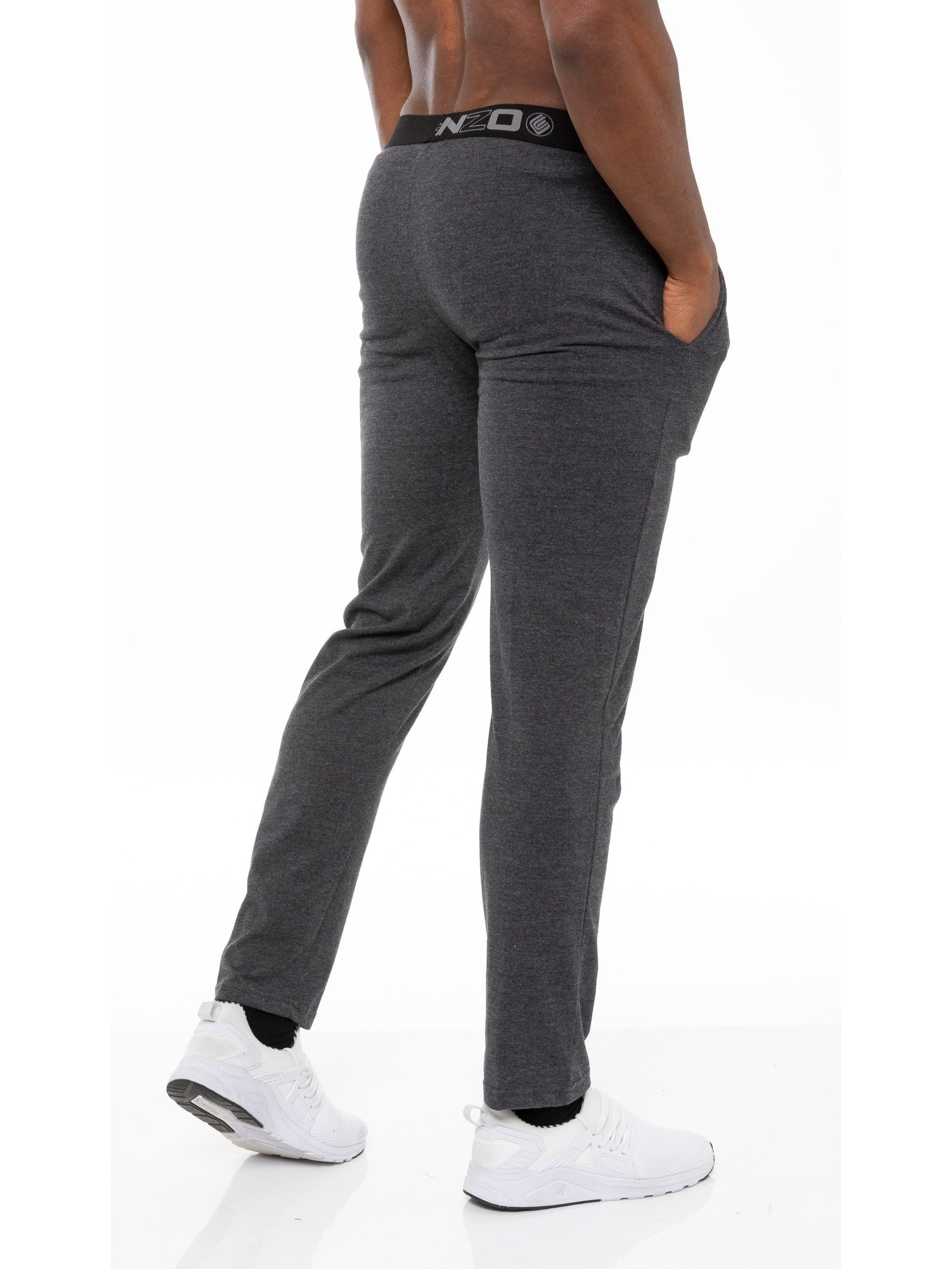 EZPL585 Copy of Mens Jacquard Waistline Lounge Pant Joggers | Enzo Designer Menswear ENZO RAWDENIM