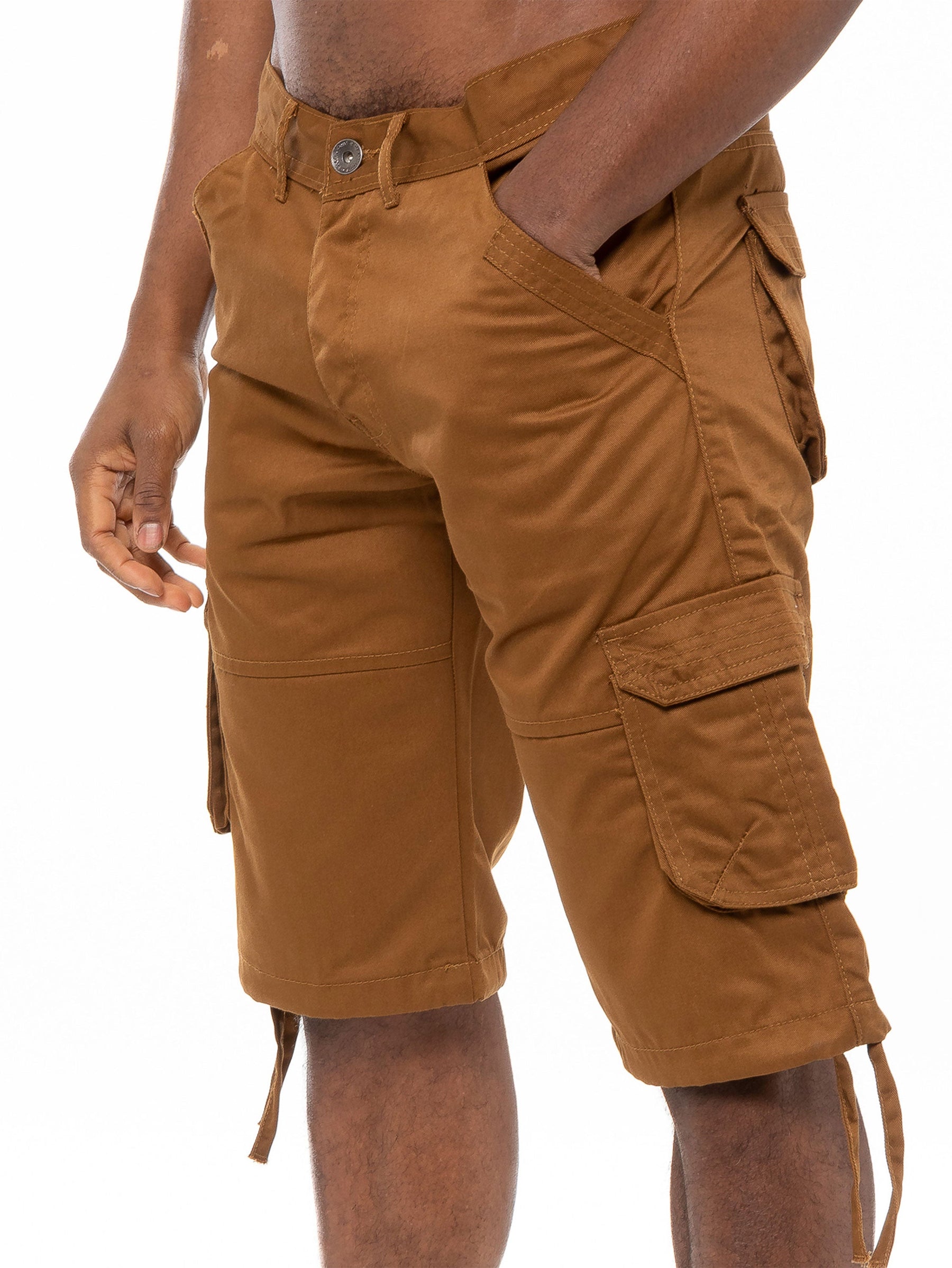 EZS405 Copy of Enzo Mens Cargo Combat Shorts | Enzo Designer Menswear ENZO RAWDENIM