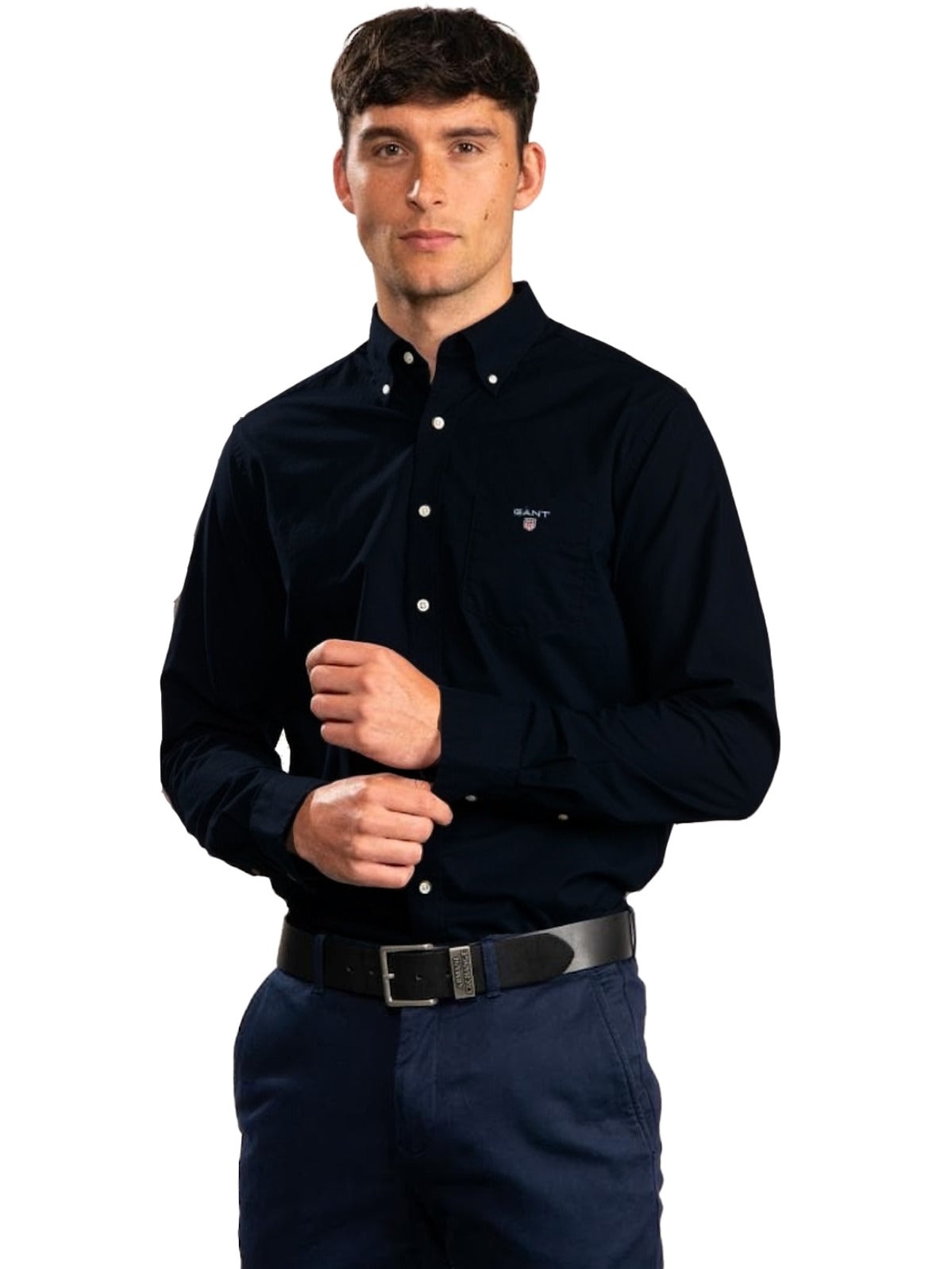 GANT_SHIRT_OXFORD Copy of Gant Mens Regular Fit Shirt | The Oxford Shirt GANT RAWDENIM