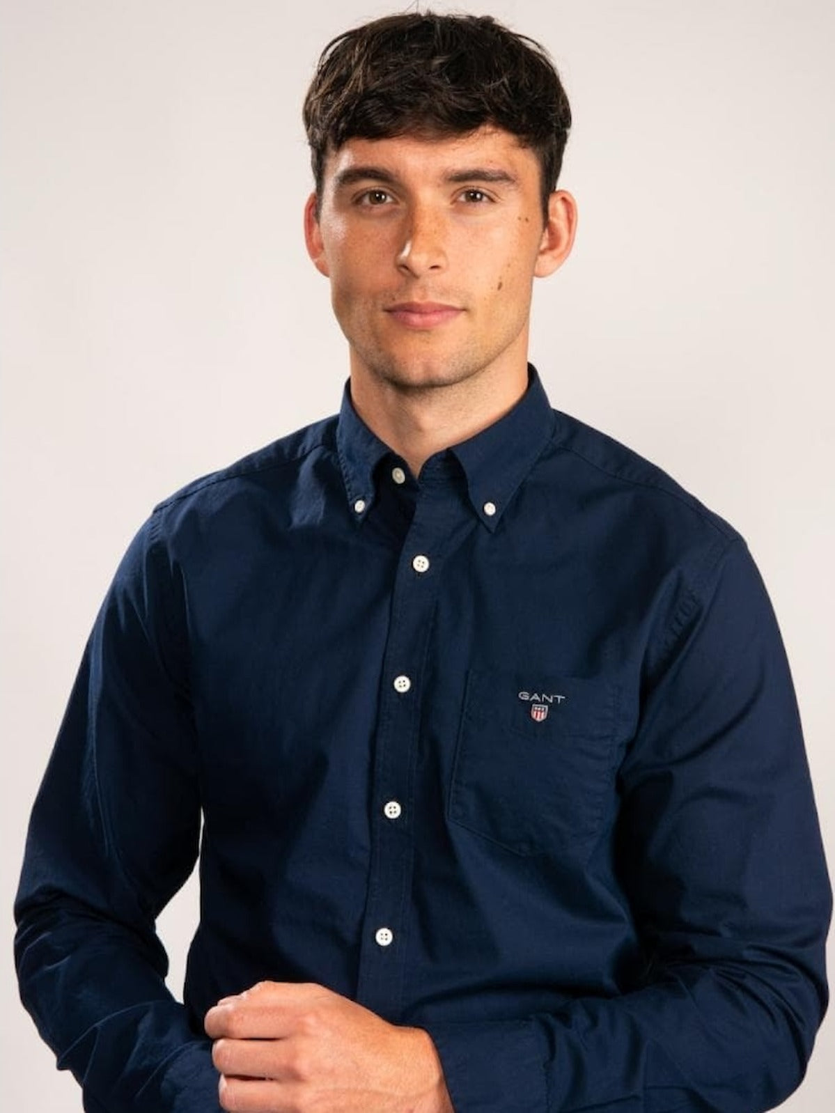 GANT_SHIRT_OXFORD Copy of Gant Mens Regular Fit Shirt | The Oxford Shirt GANT RAWDENIM