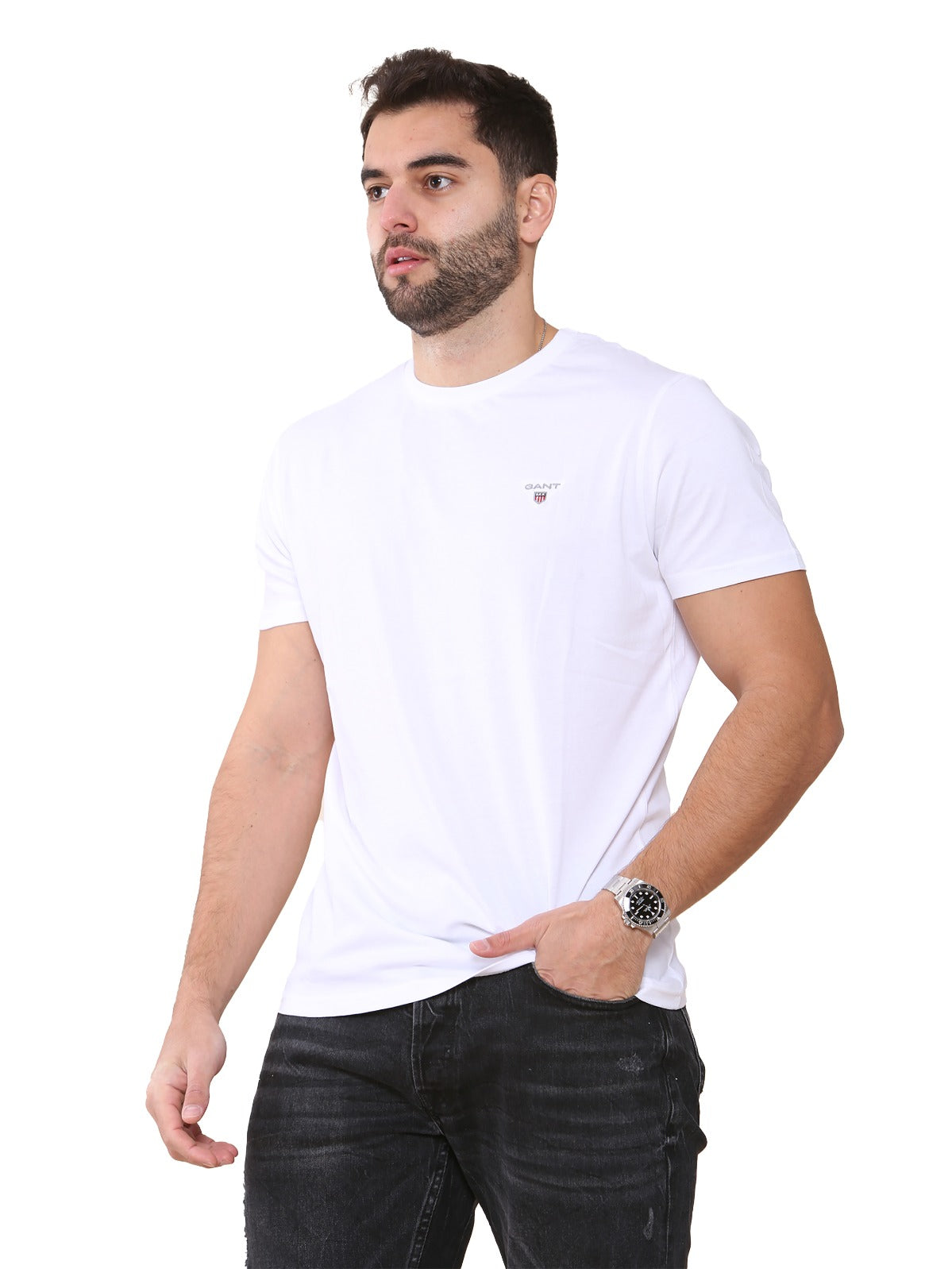 GANT TSHIRT 234100 Copy of Gant Mens T-Shirts GANT RAWDENIM