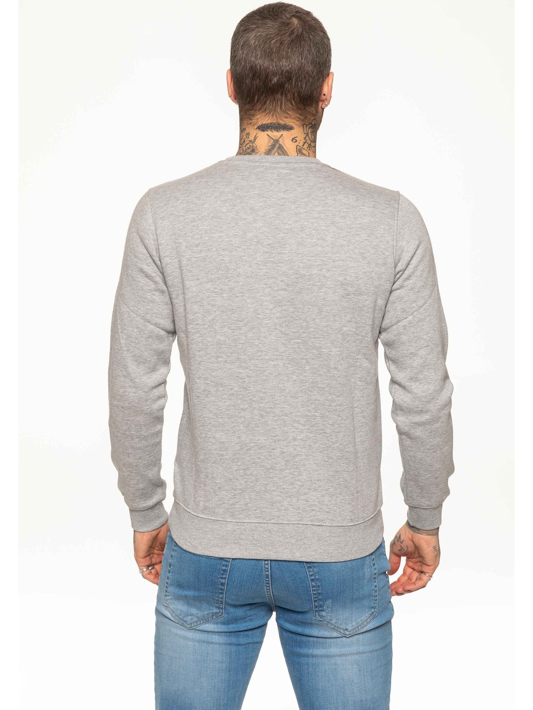SWT055 Copy of BBH Mens Plain Sweatshirt Crew Neck Jersey Fleece | Bound By Honour Bound By Honour RAWDENIM