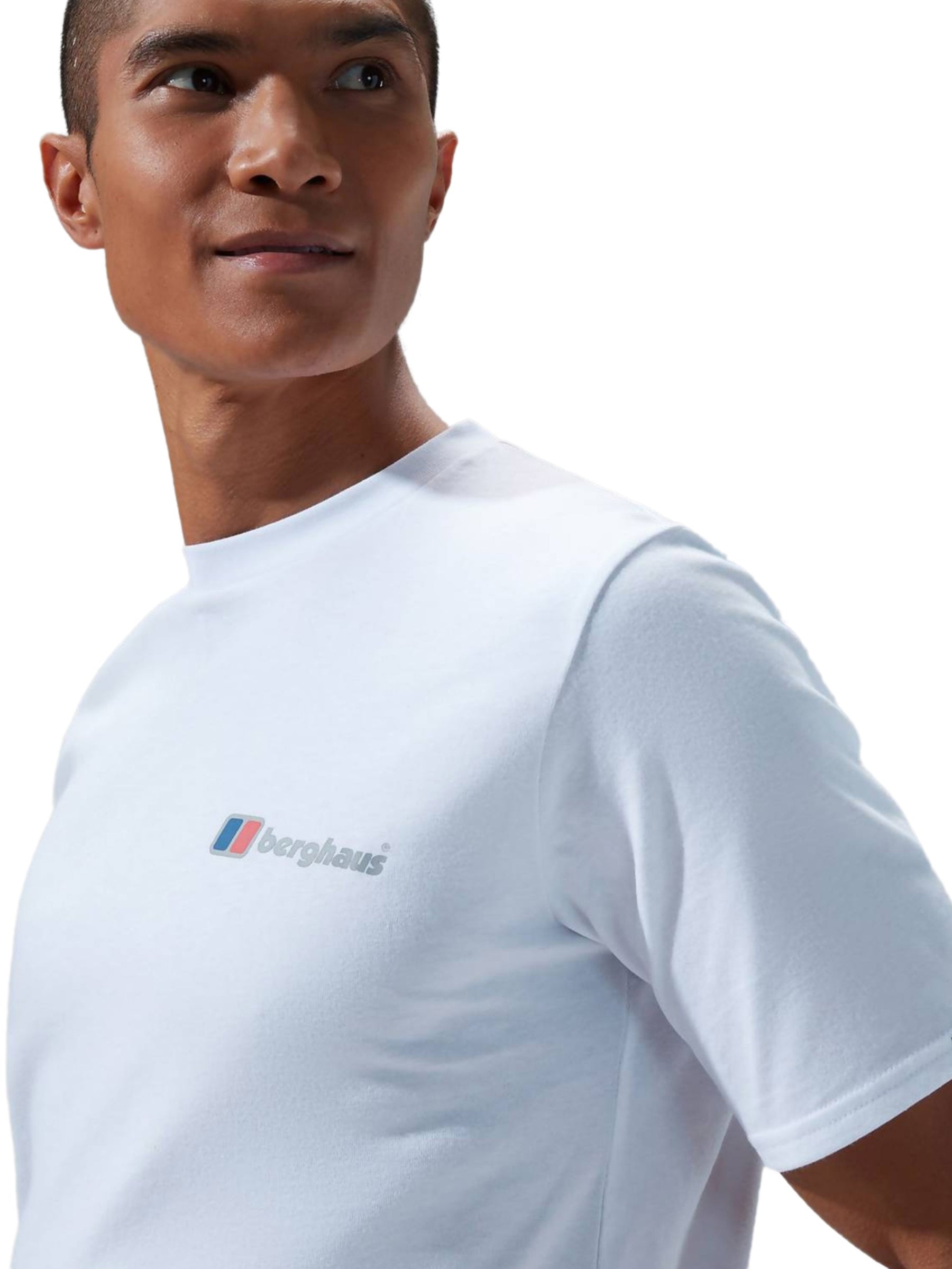 BERGHAUS_TST_LOG WHTSML Berghaus | Calibration T-Shirt BERGHAUS RAWDENIM
