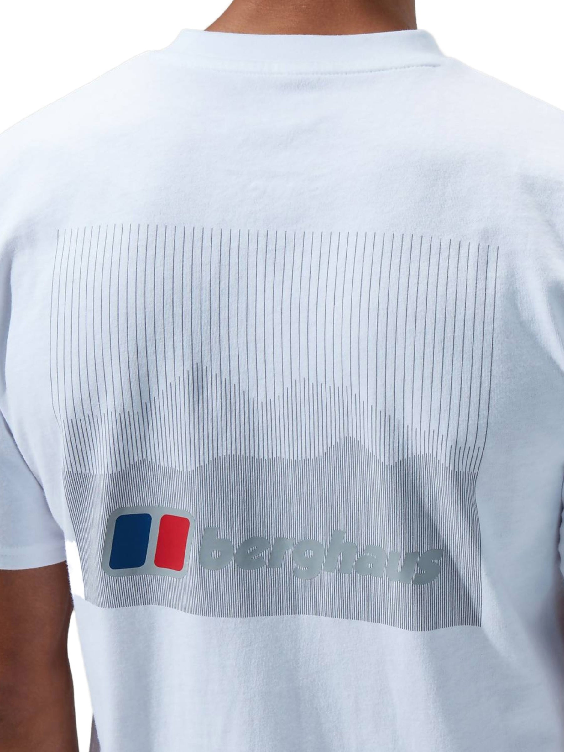 BERGHAUS_TST_LOG WHTSML Berghaus | Calibration T-Shirt BERGHAUS RAWDENIM