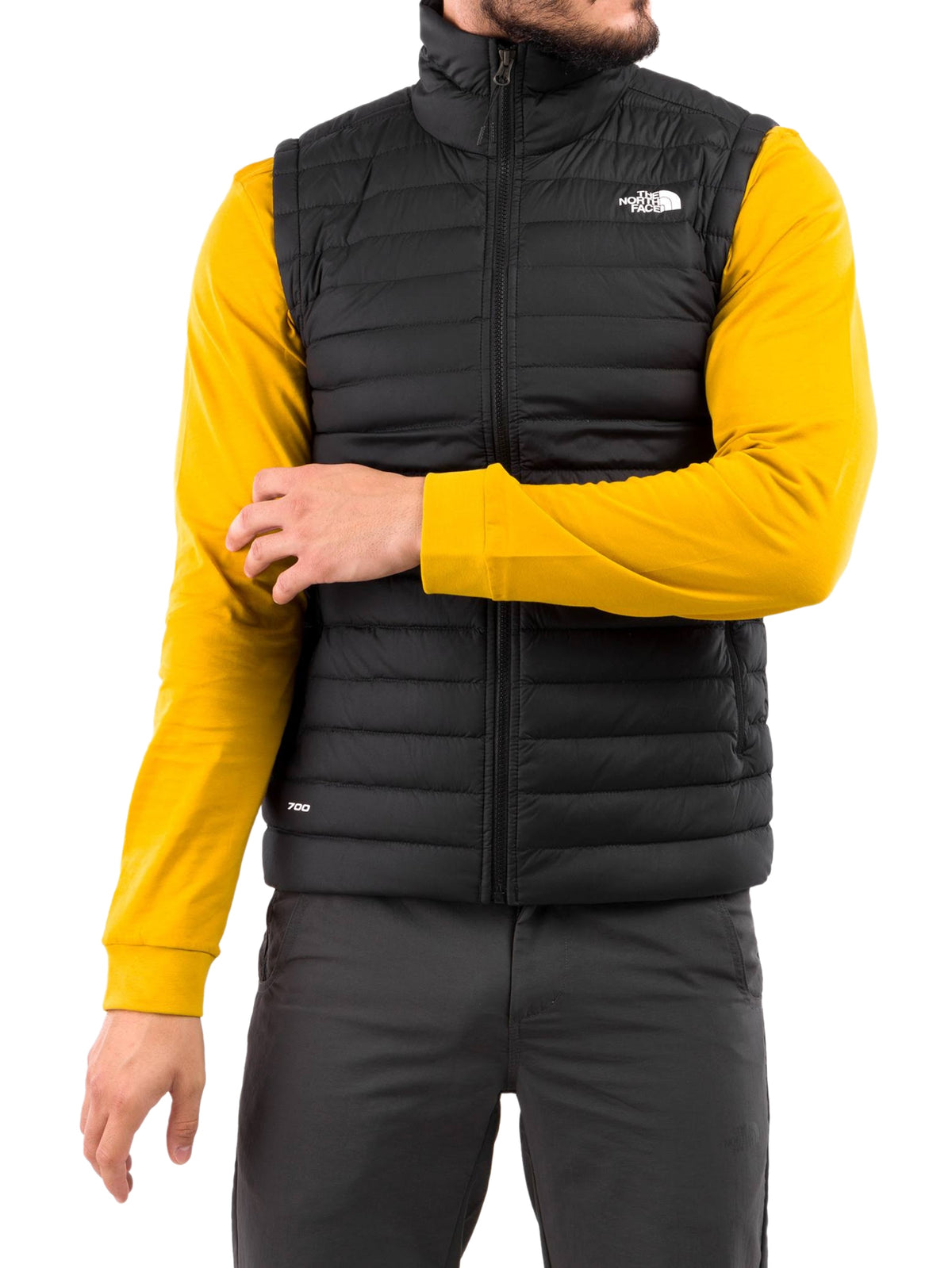 NF_GILET_NF0A3Y57 The North Face |  Stretch Down Vest THE NORTH FACE RAWDENIM