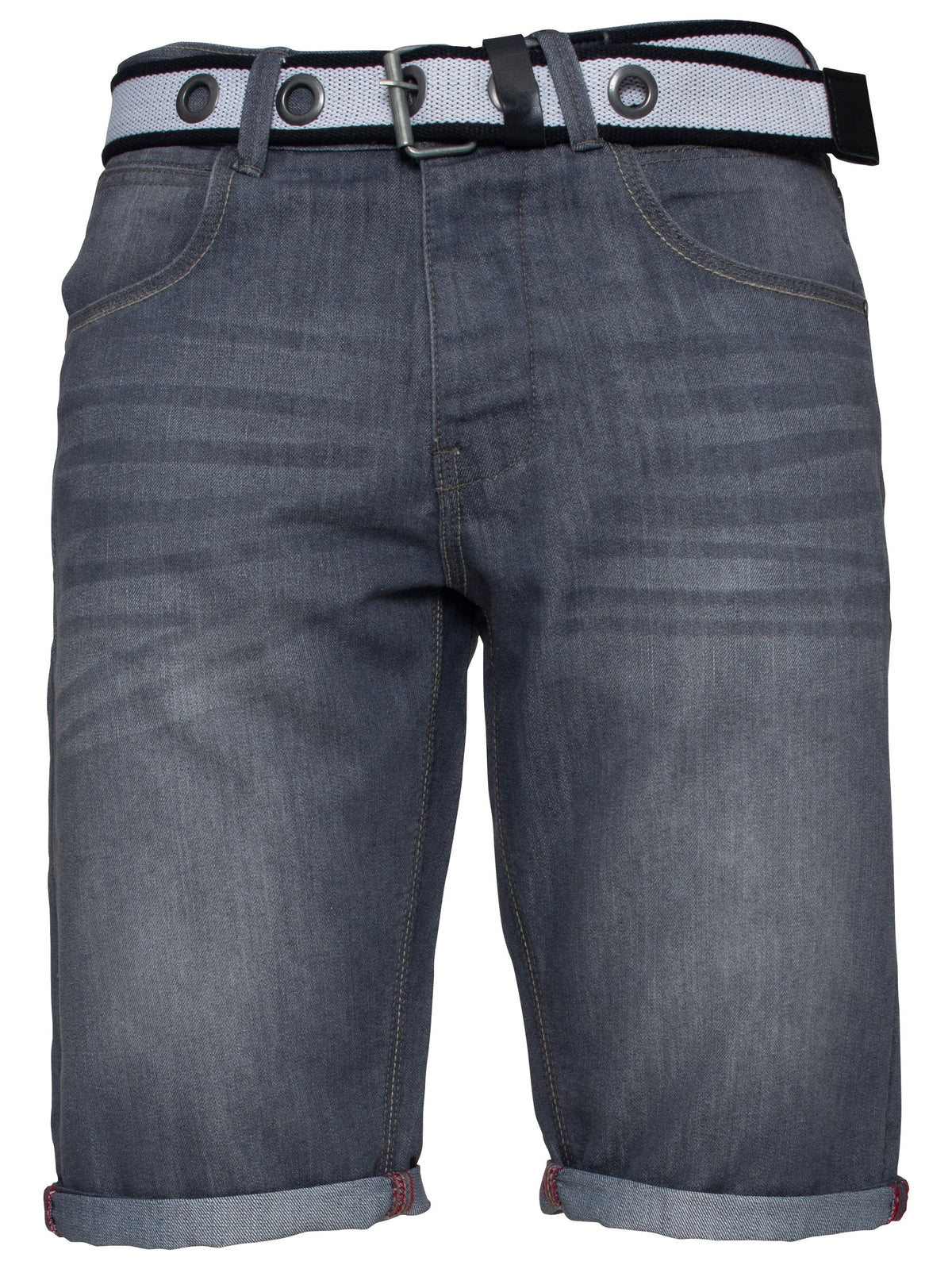 Cassady Shorts Copy of Mens APT Dark Blue Slim Fit Denim Shorts | APT Designer Menswear APT RAWDENIM