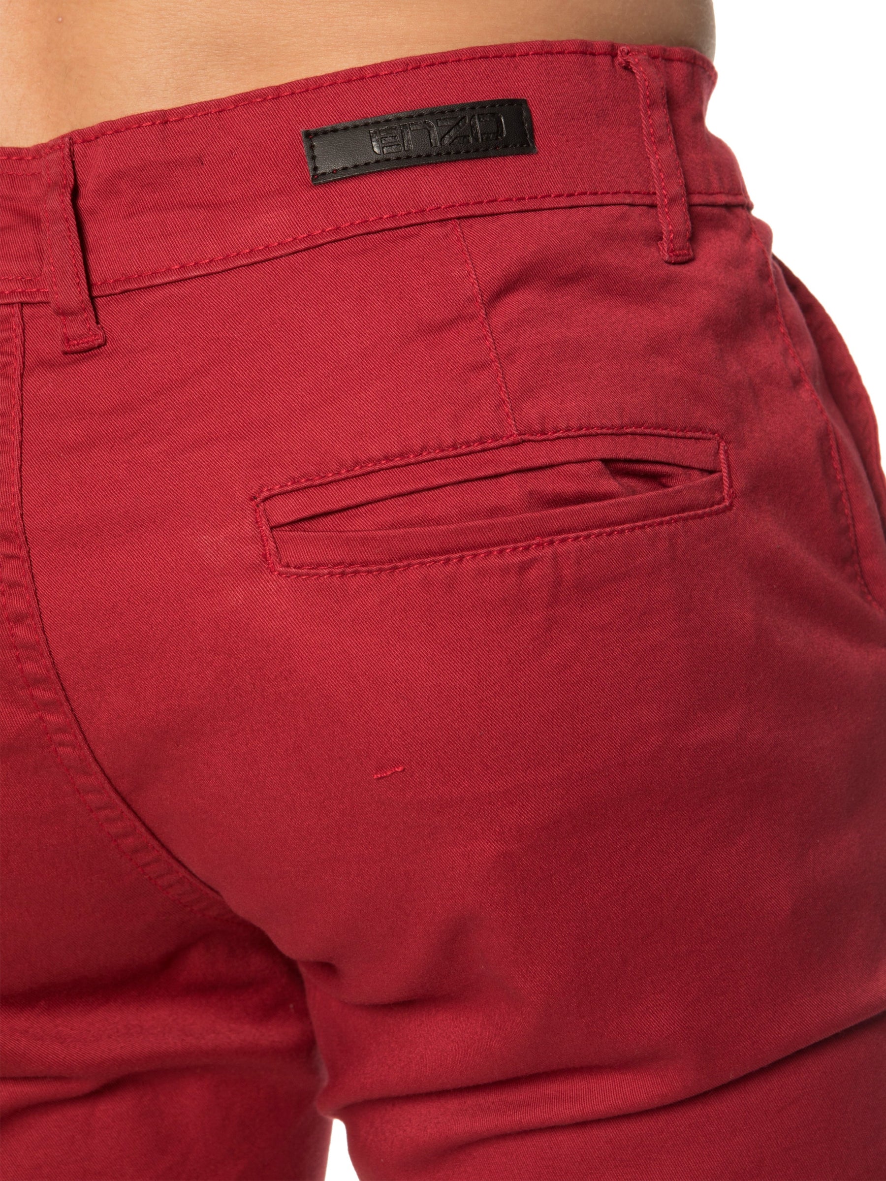 EZS348 Copy of Mens Slim Fit Stretch Chino Shorts | Enzo Designer Menswear ENZO RAWDENIM