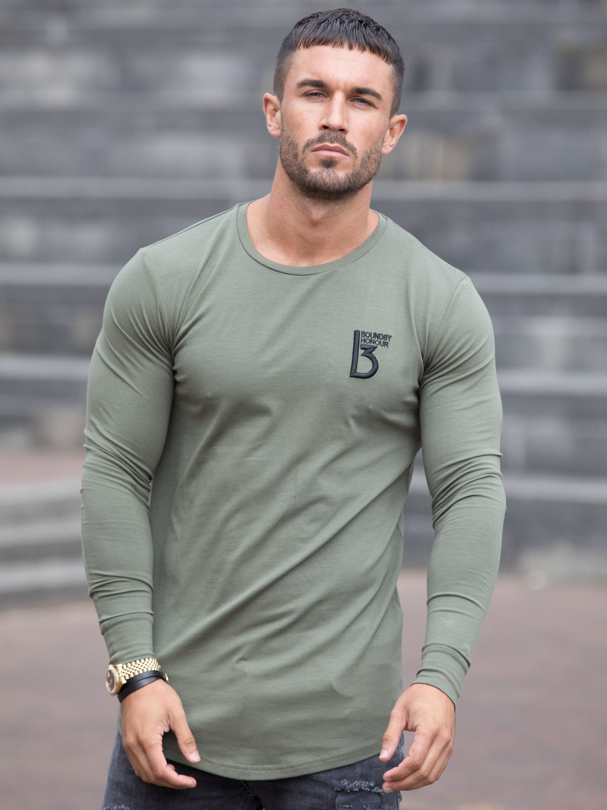 BLT25 ABSORB Copy of Absorb Long Sleeve T-Shirt | Bound By Honour Bound By Honour RAWDENIM