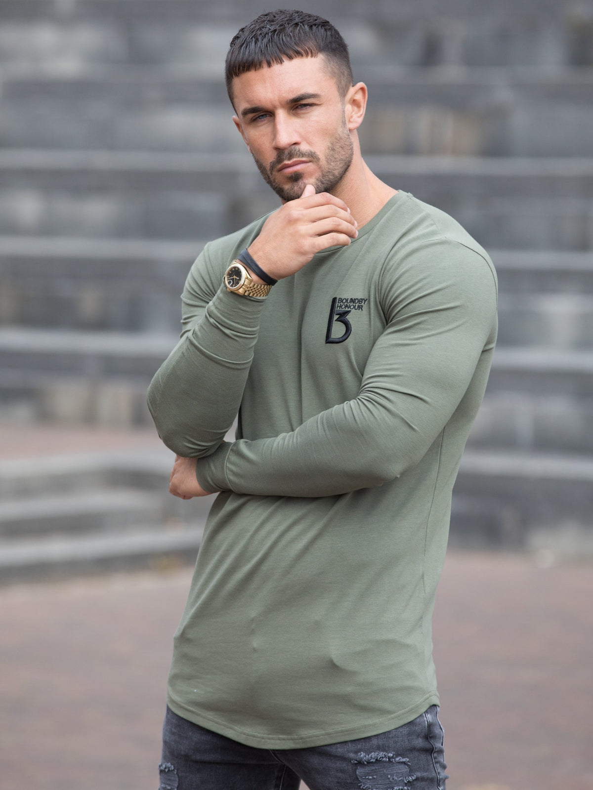 BLT25 ABSORB Copy of Absorb Long Sleeve T-Shirt | Bound By Honour Bound By Honour RAWDENIM