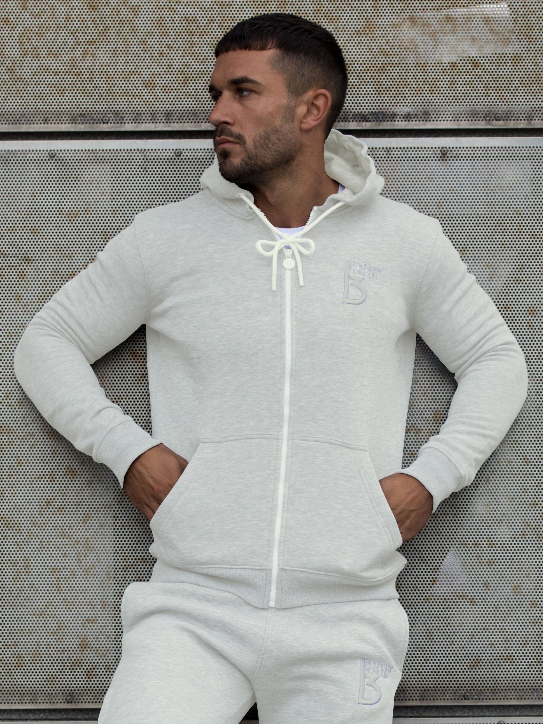 BHD01 SCALE Copy of Scale Zipped Tracksuit Hood | Bound By Honour Bound By Honour RAWDENIM