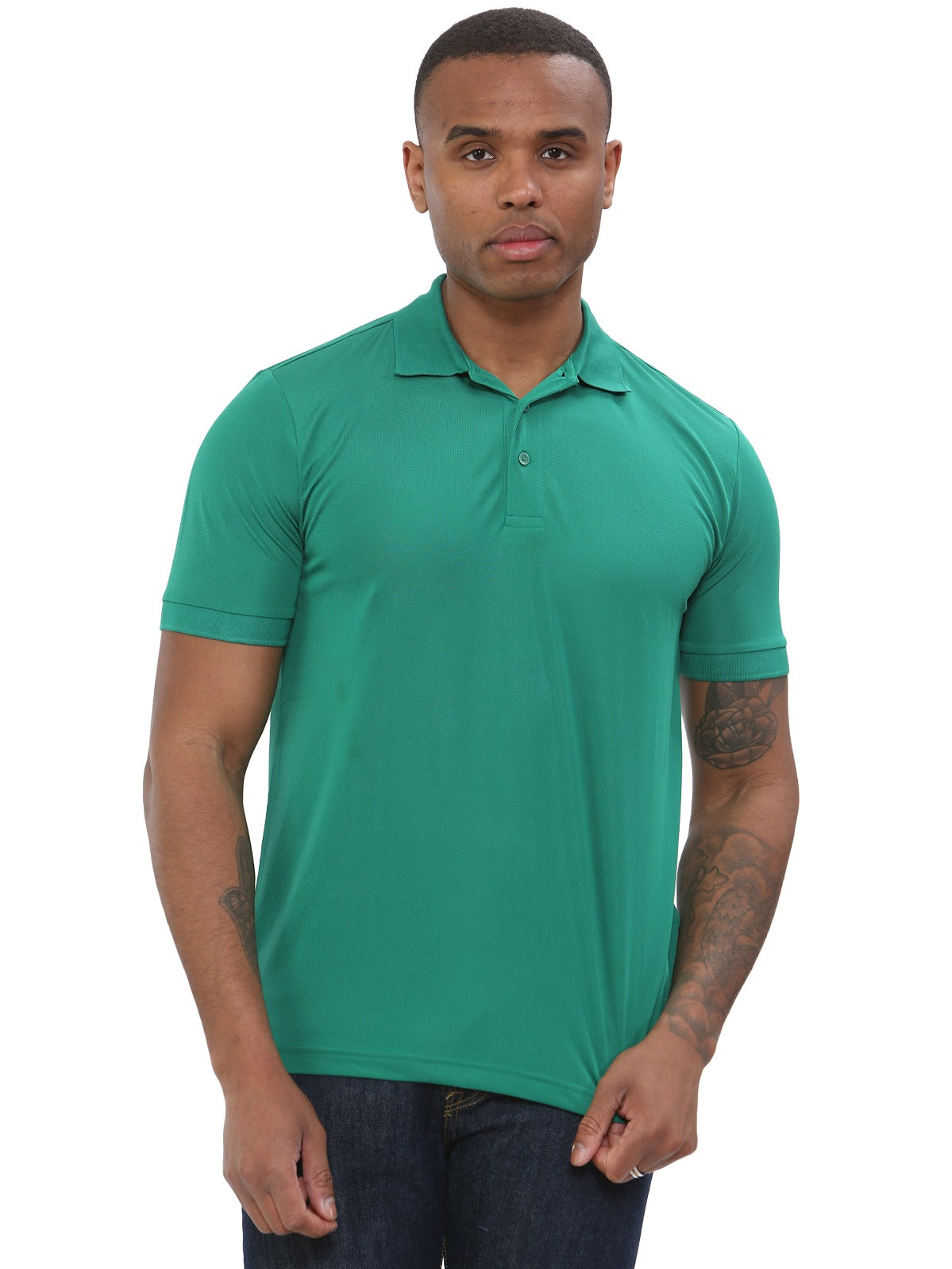 Casual polo shirt best sale