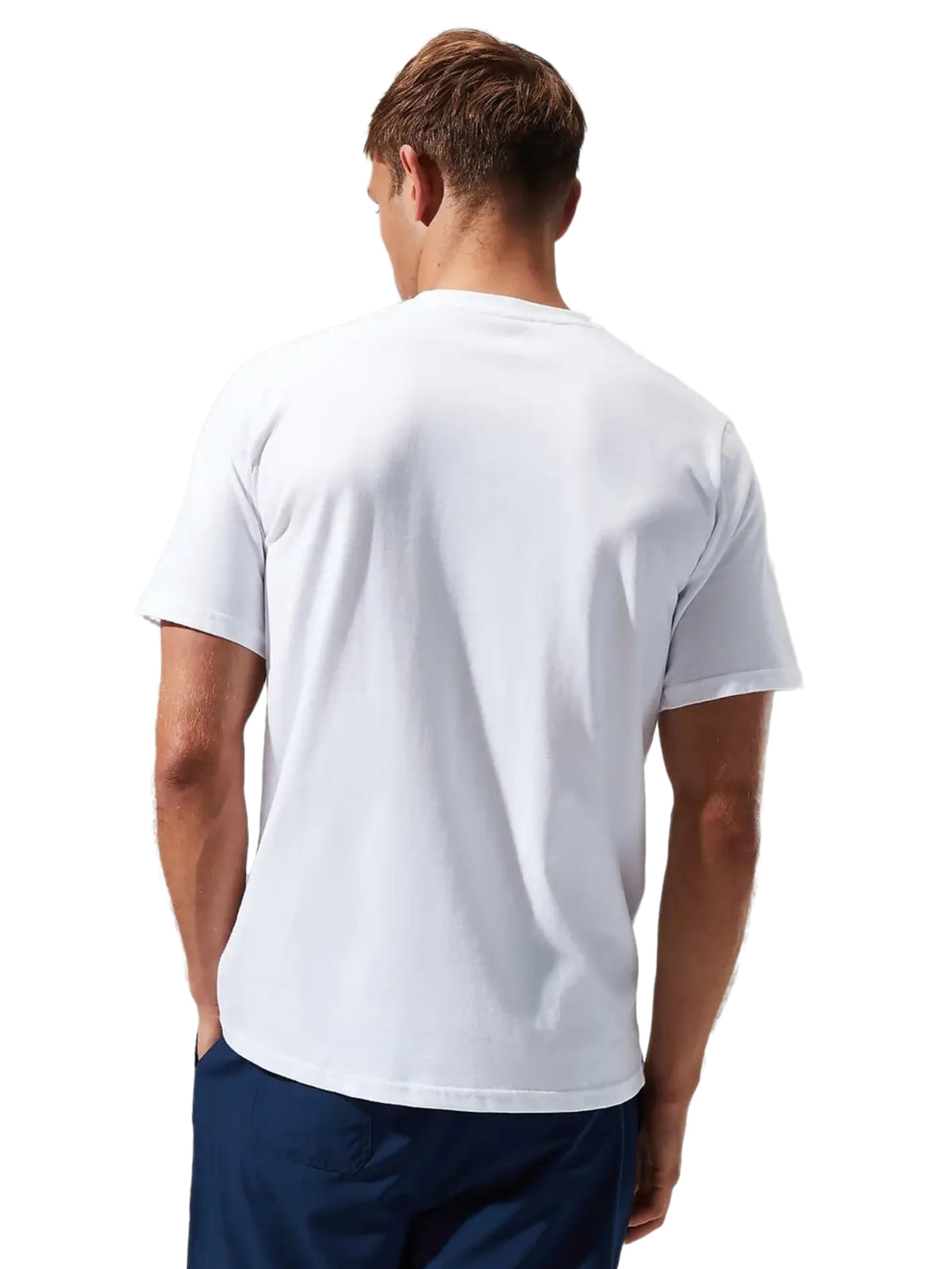 BERGHAUS_TST_LOGO Berghaus | Mens Small Logo T-shirt BERGHAUS RAWDENIM