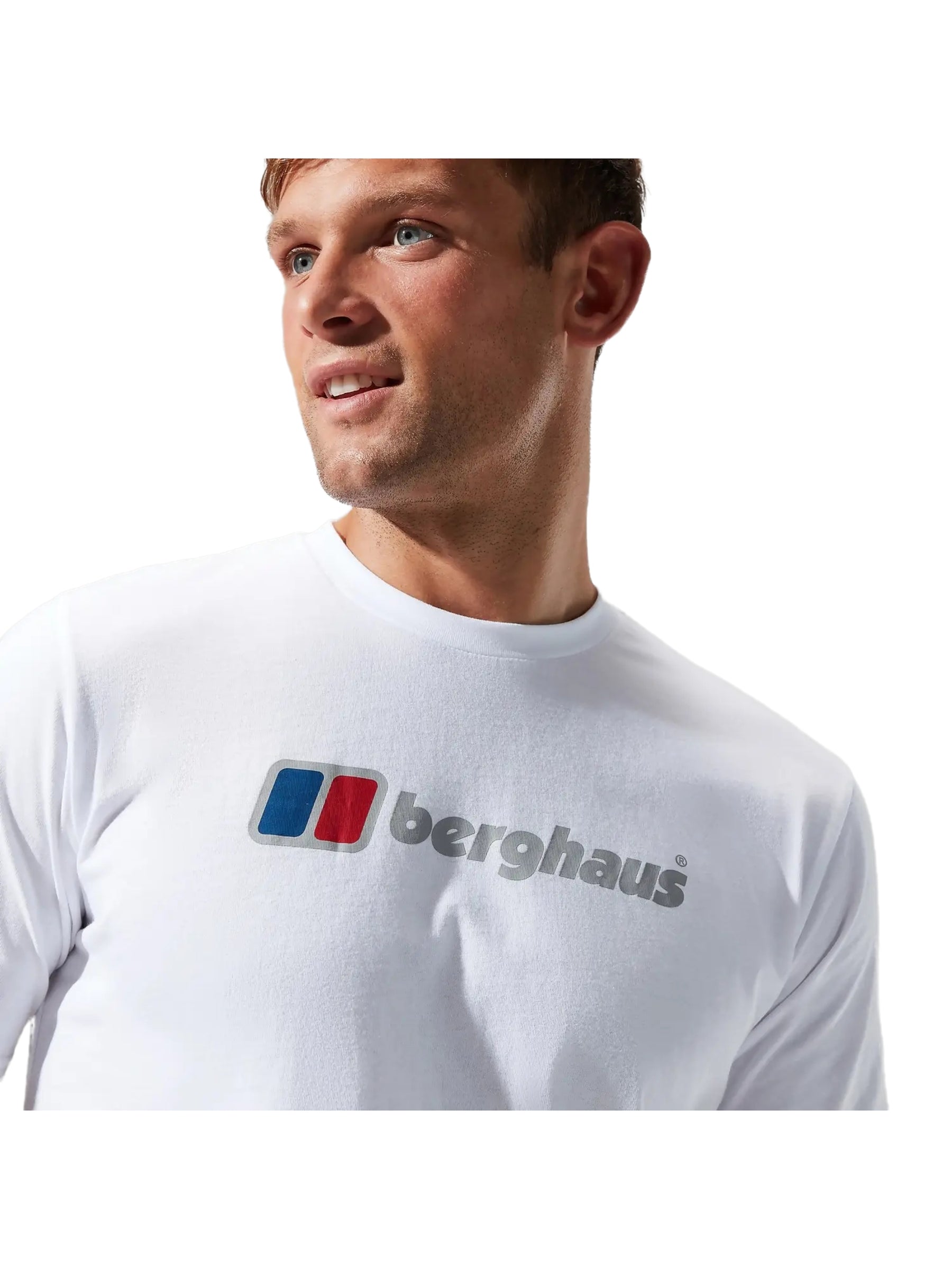BERGHAUS_TST_LOGO Berghaus | Mens Small Logo T-shirt BERGHAUS RAWDENIM