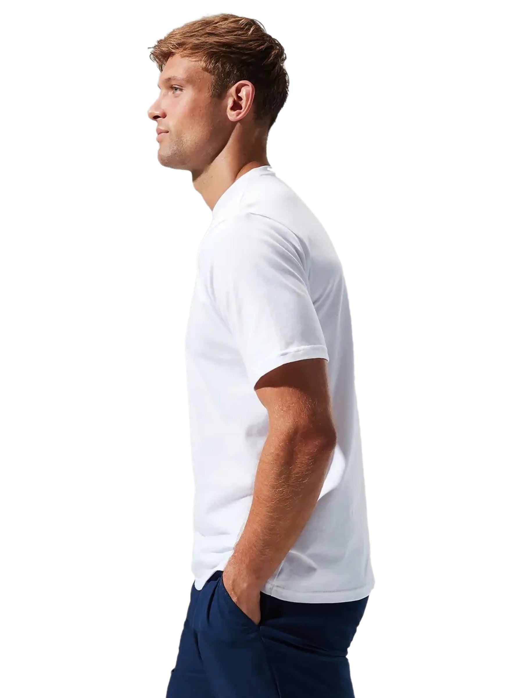 BERGHAUS_TST_LOGO Berghaus | Mens Small Logo T-shirt BERGHAUS RAWDENIM