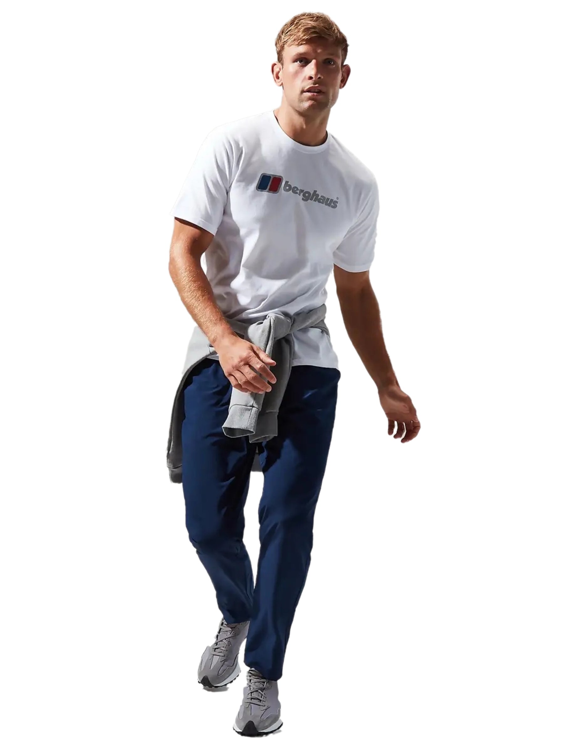 BERGHAUS_TST_LOGO Berghaus | Mens Small Logo T-shirt BERGHAUS RAWDENIM