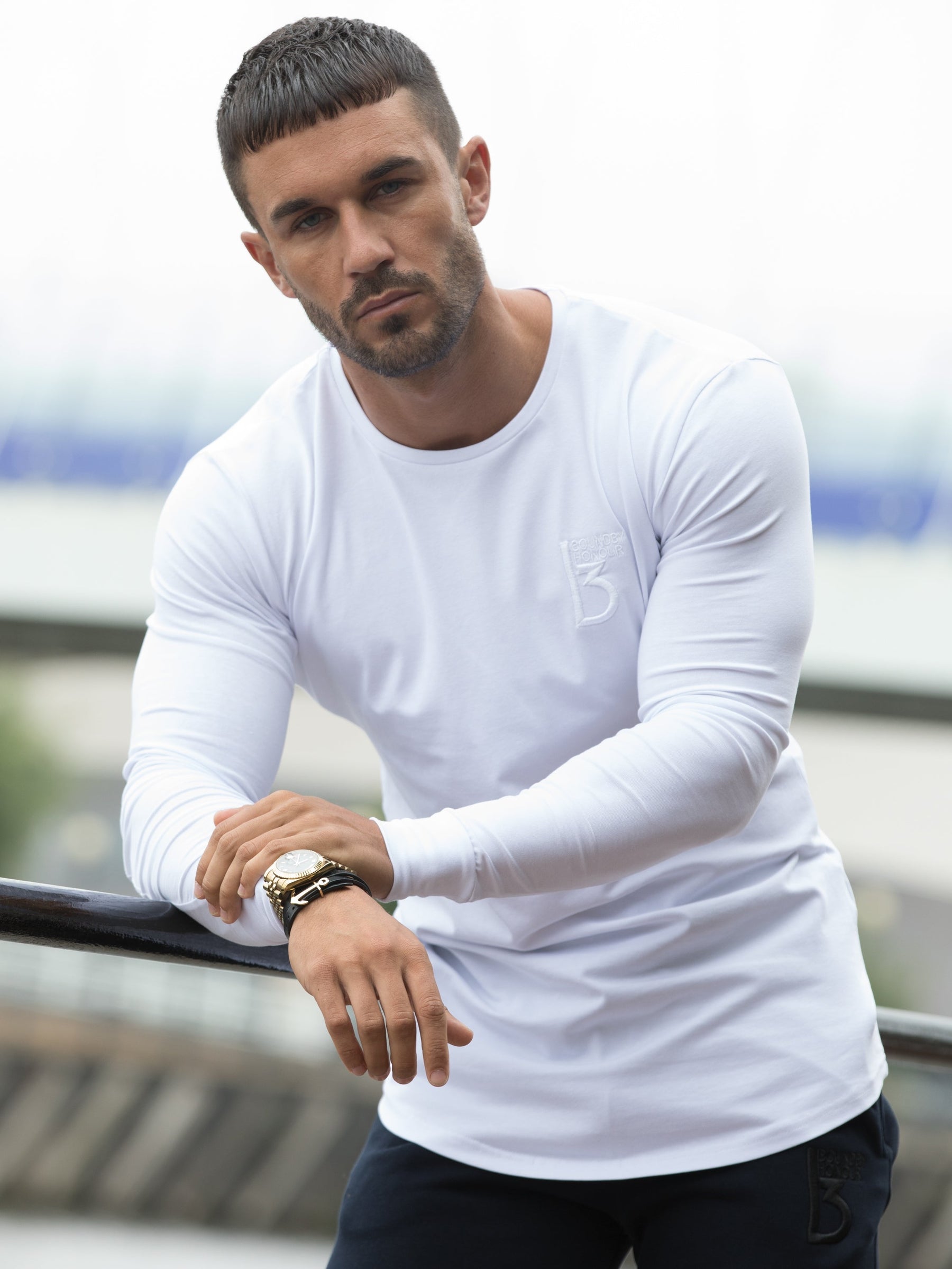 BLT25 ABSORB Copy of Absorb Long Sleeve T-Shirt | Bound By Honour Bound By Honour RAWDENIM
