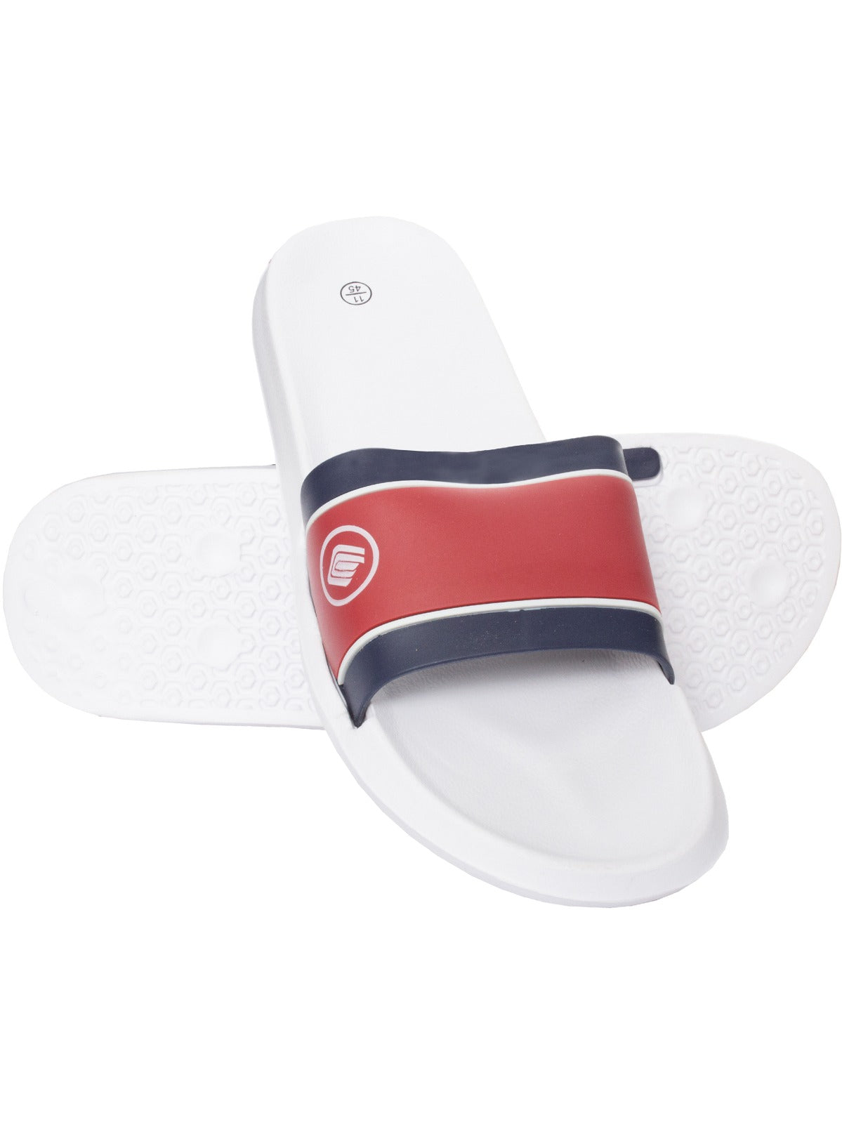 EZSL01 Copy of ENZO Designer Menswear | Slip On Summer Holiday Sandals ENZO RAWDENIM