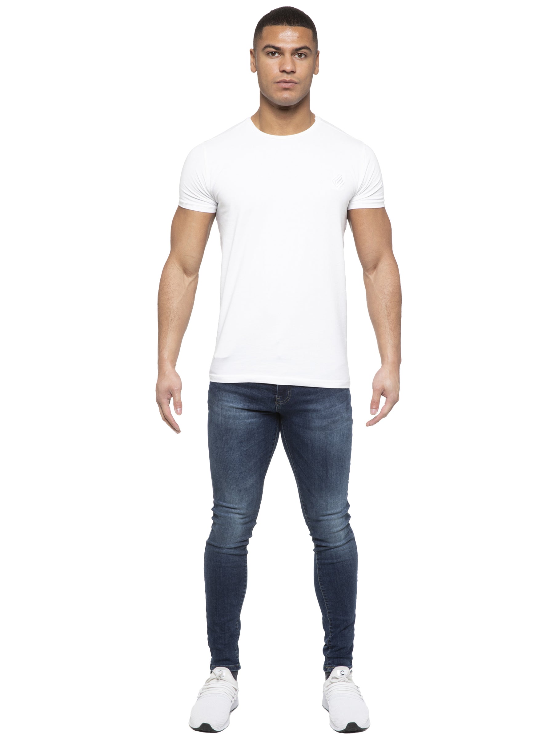 EM627 ETO | Mens Designer Slim Skinny Fit Stretch Jeans ETO RAWDENIM